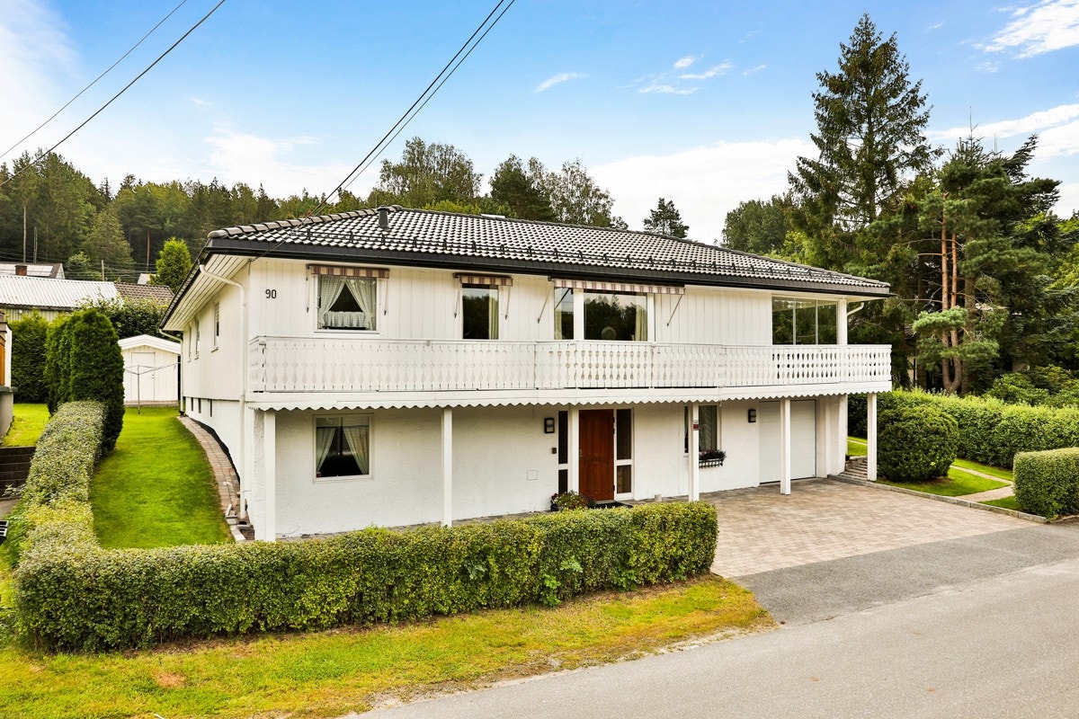 Tomten er pent opparbeidet Galleribilde