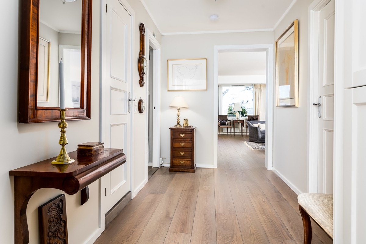 Leiligheten ble fullstendig pusset opp 2019 Galleribilde