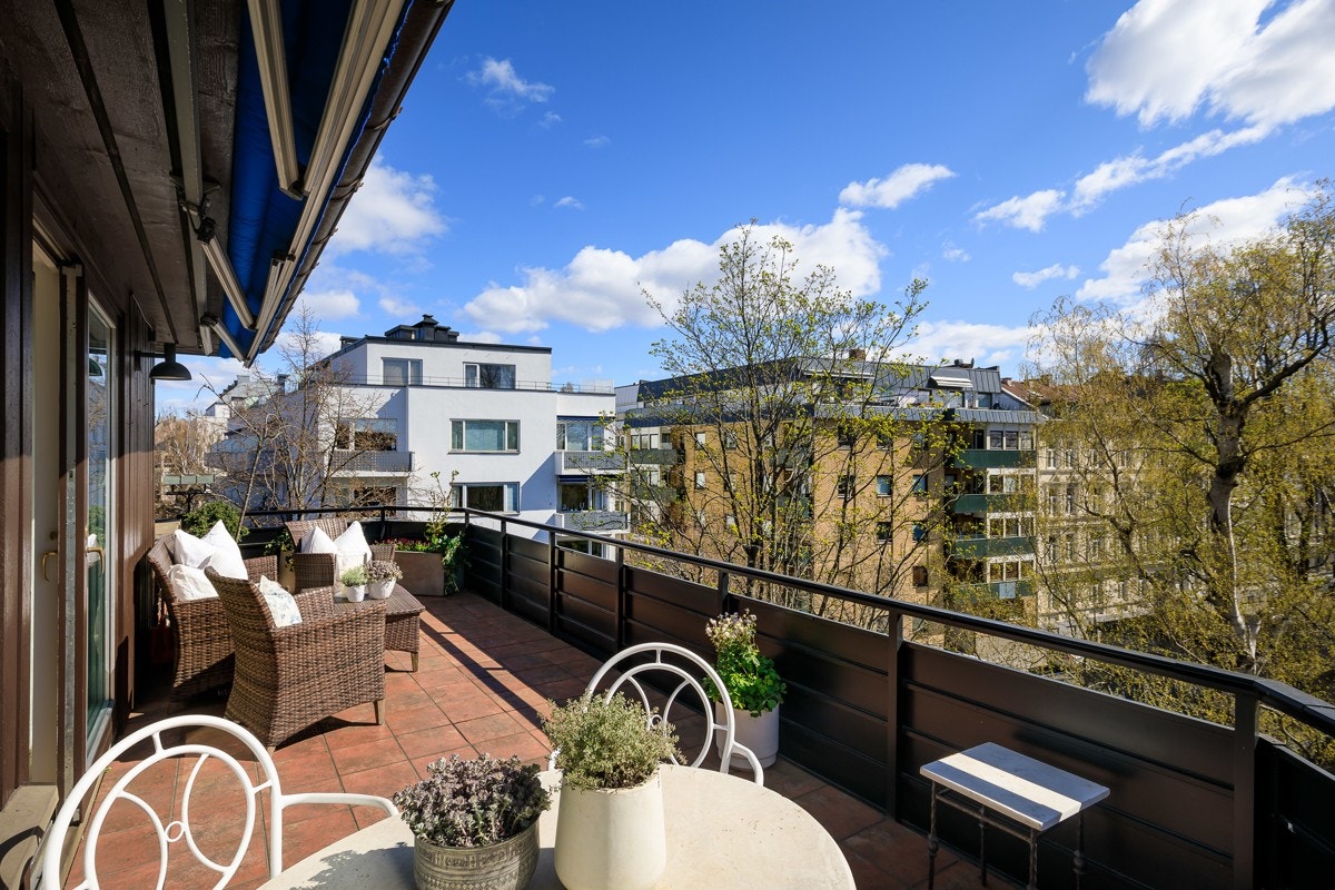 Leiligheten ligger midt mellom Frognerparken og Vestkanttorget Galleribilde