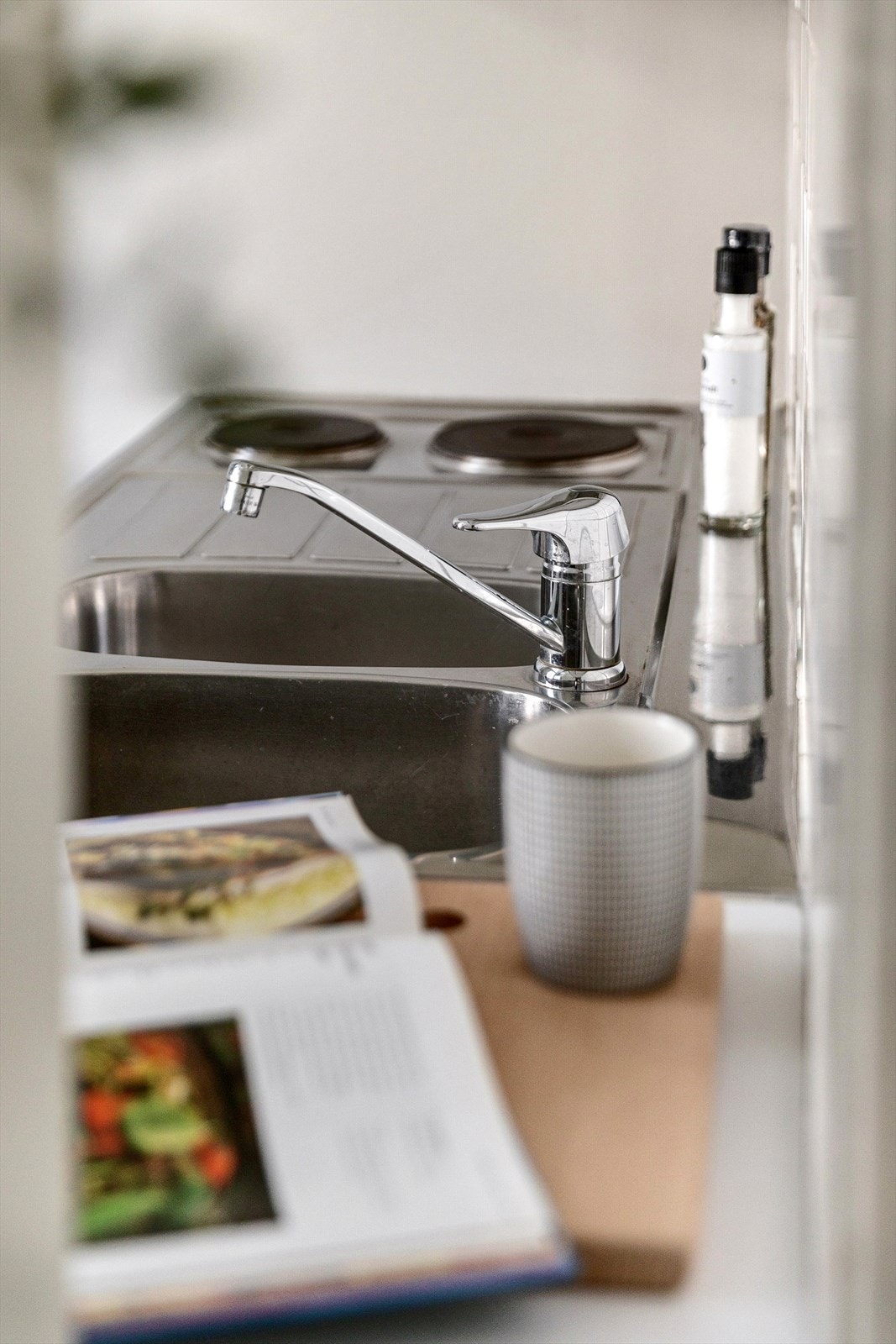 Detalj fra kjøkkenet Galleribilde