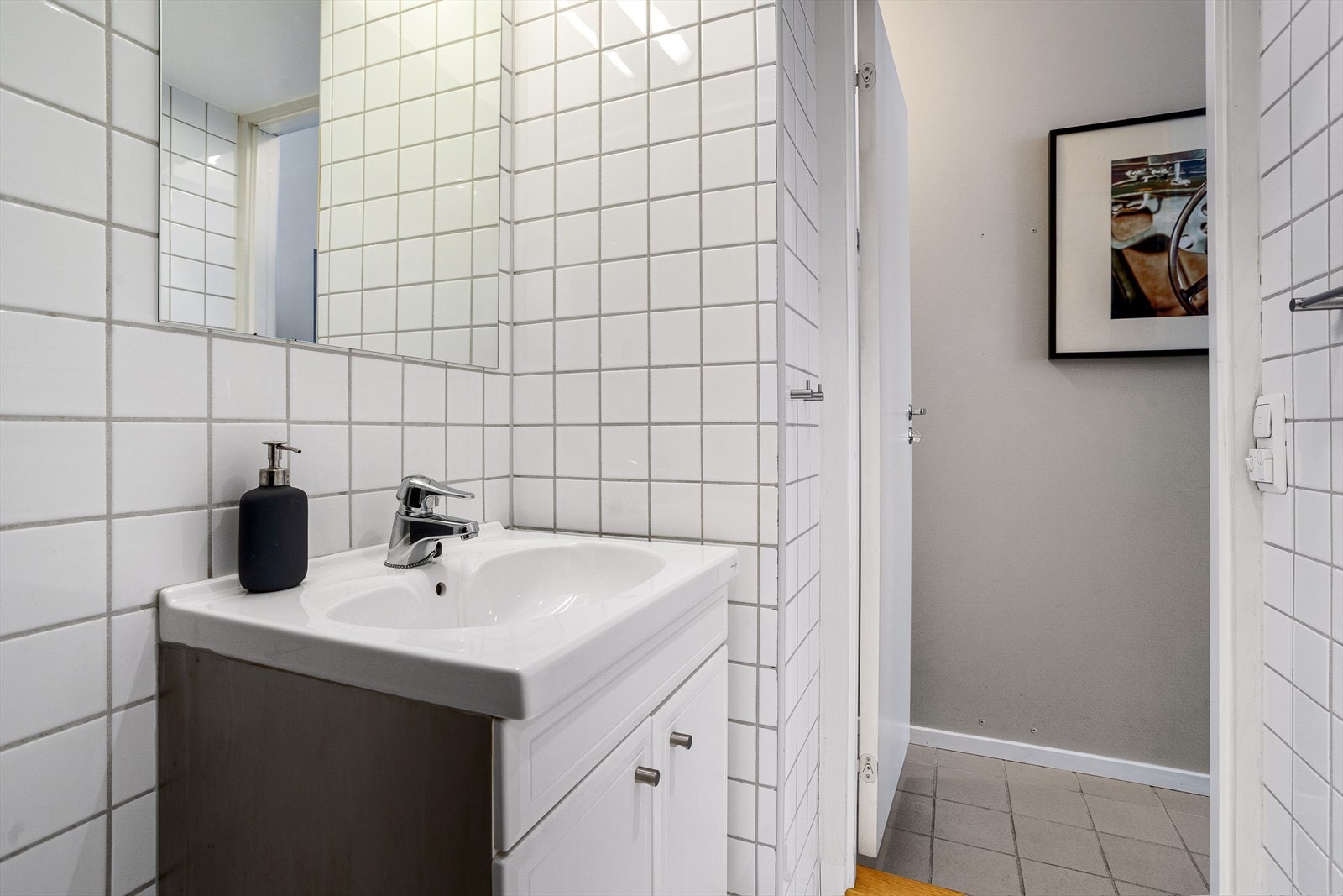 Baderommet Galleribilde