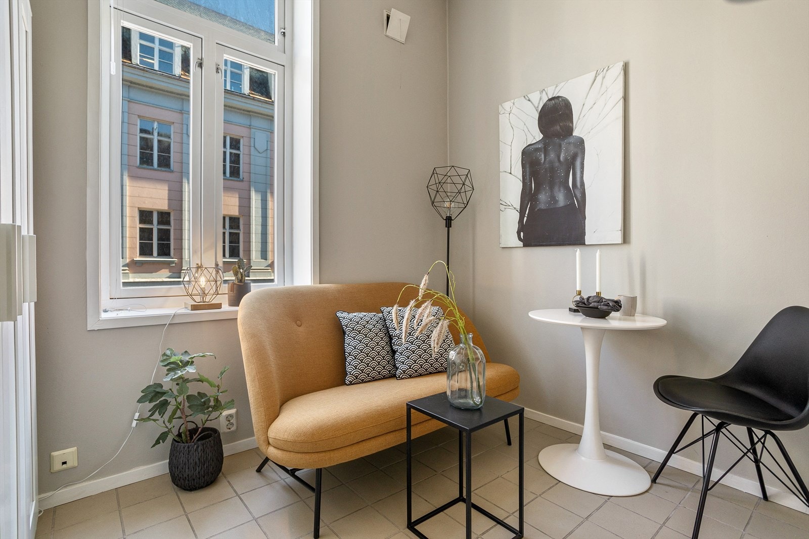 Her kan du innrede med en koselig sofagruppe Galleribilde