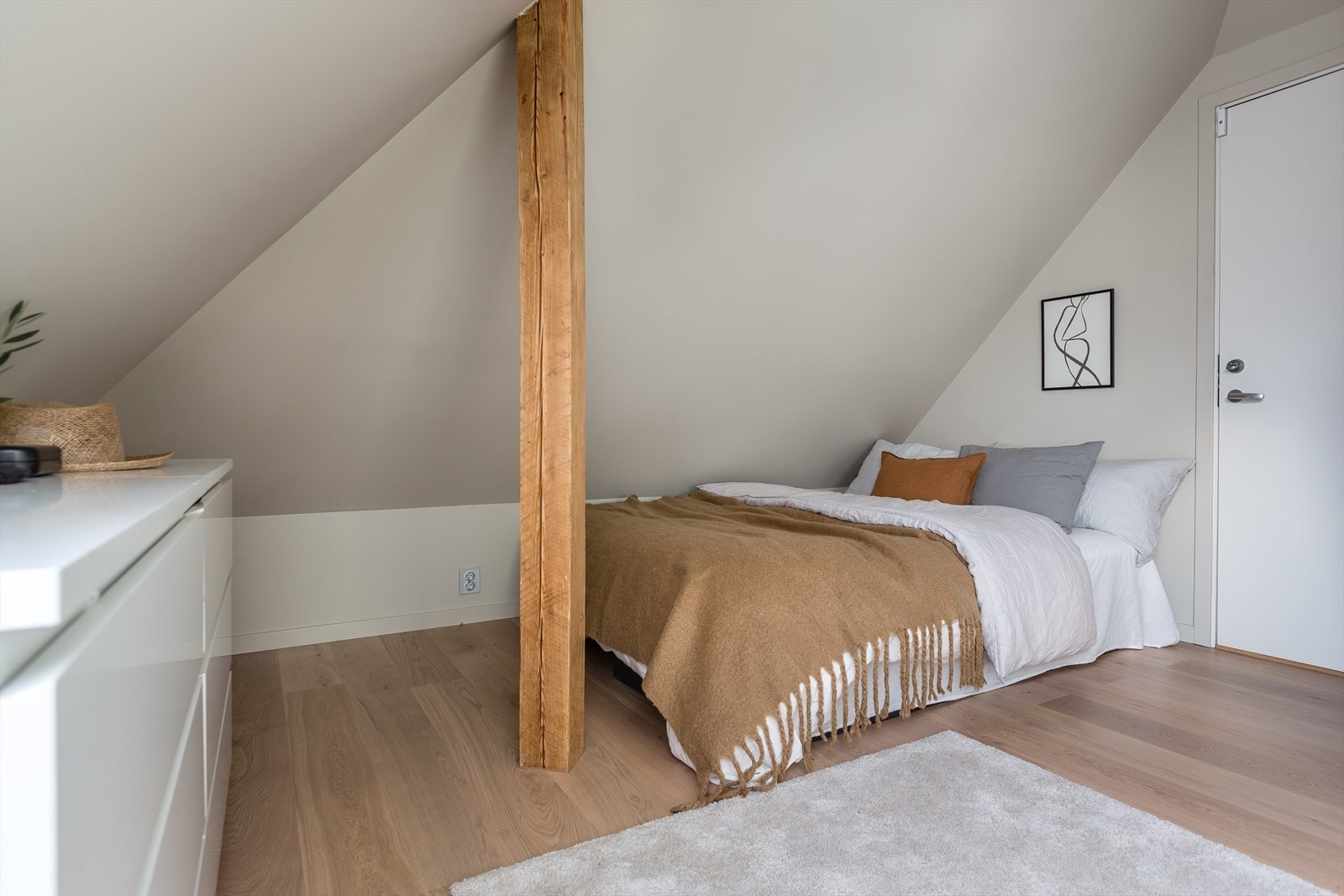 Soverom 3 er også beliggende rolig og av god størrelse. Galleribilde