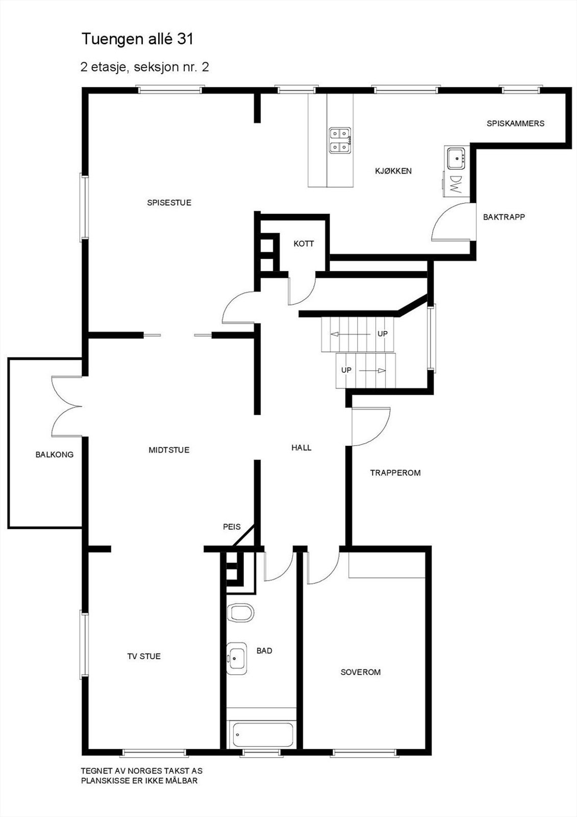 Plantegning. Galleribilde