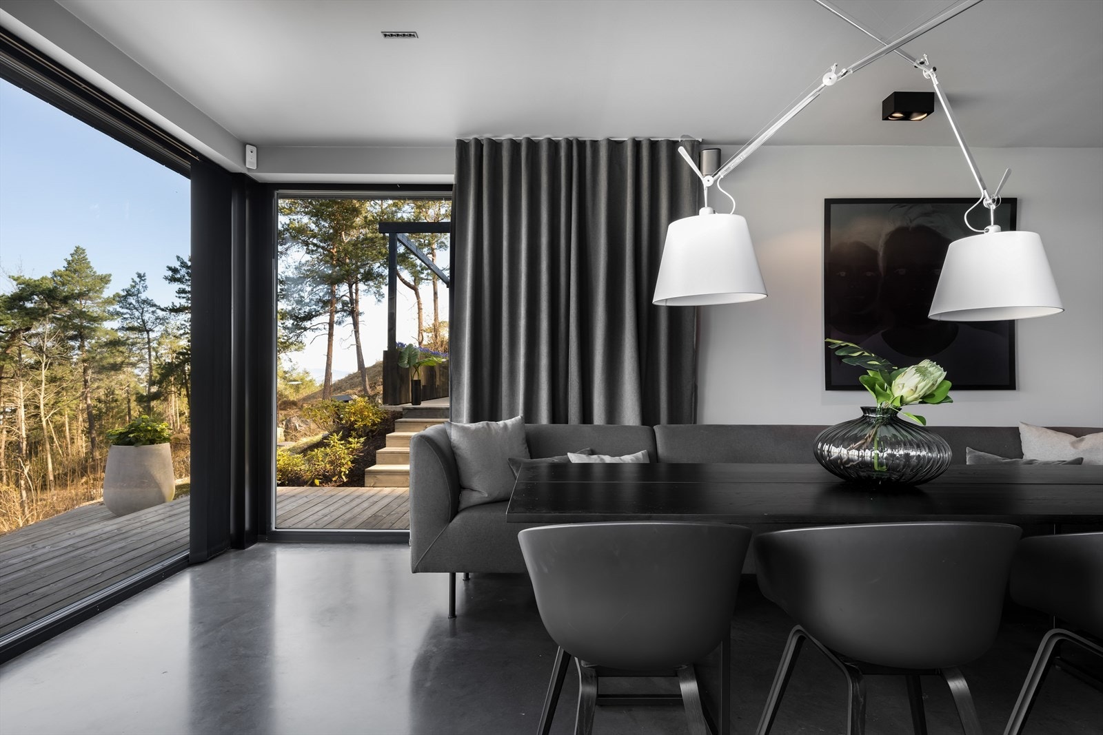 Spisestuen Galleribilde