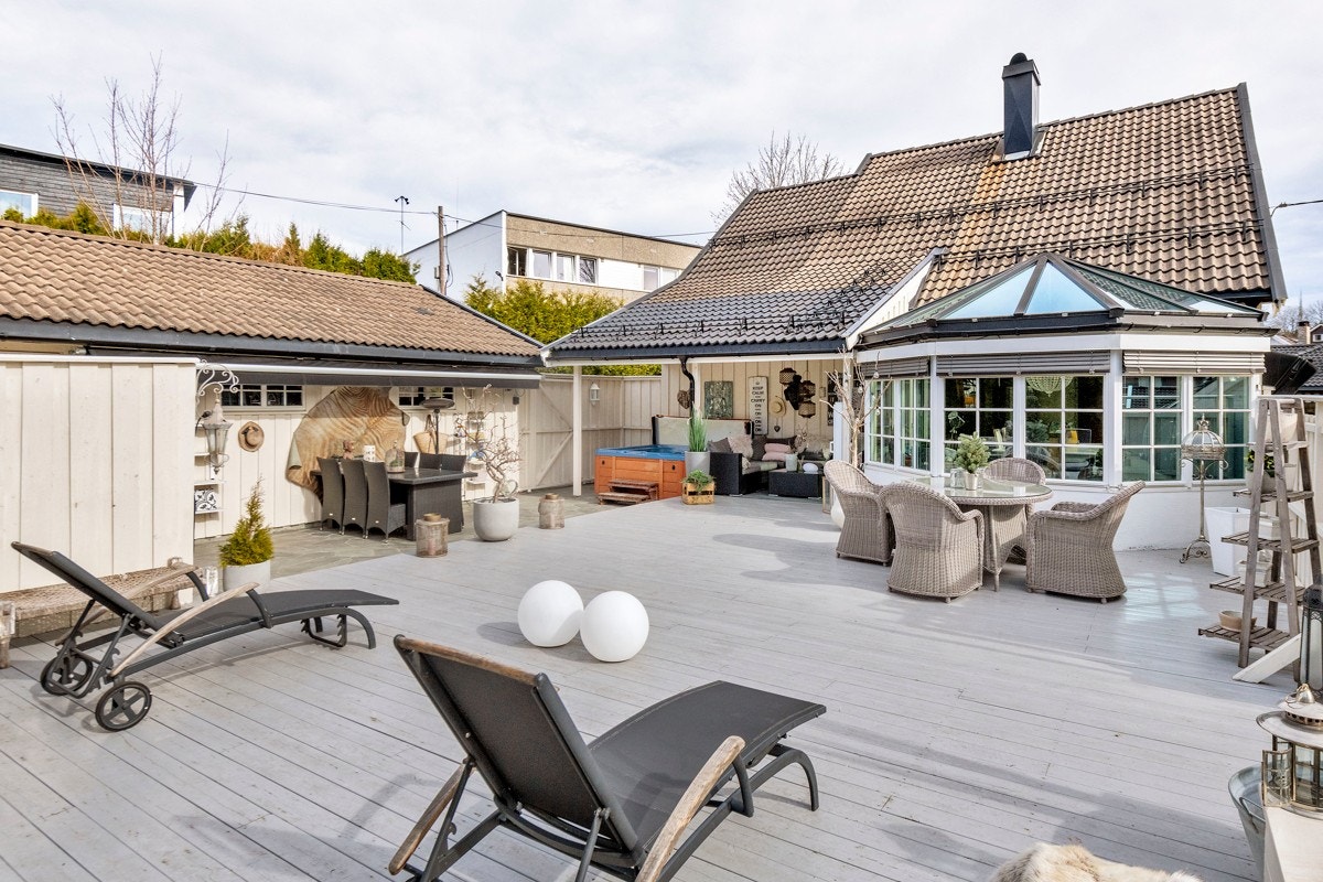 Terrasse Galleribilde