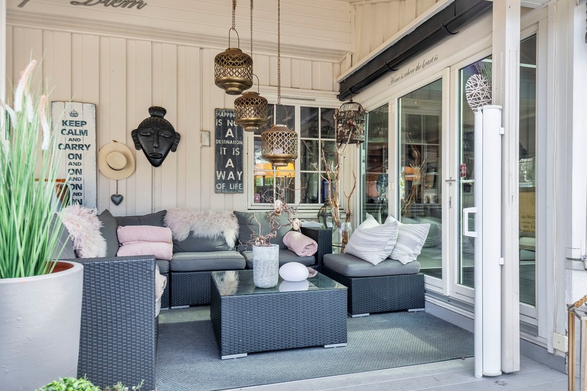 Terrasse Galleribilde