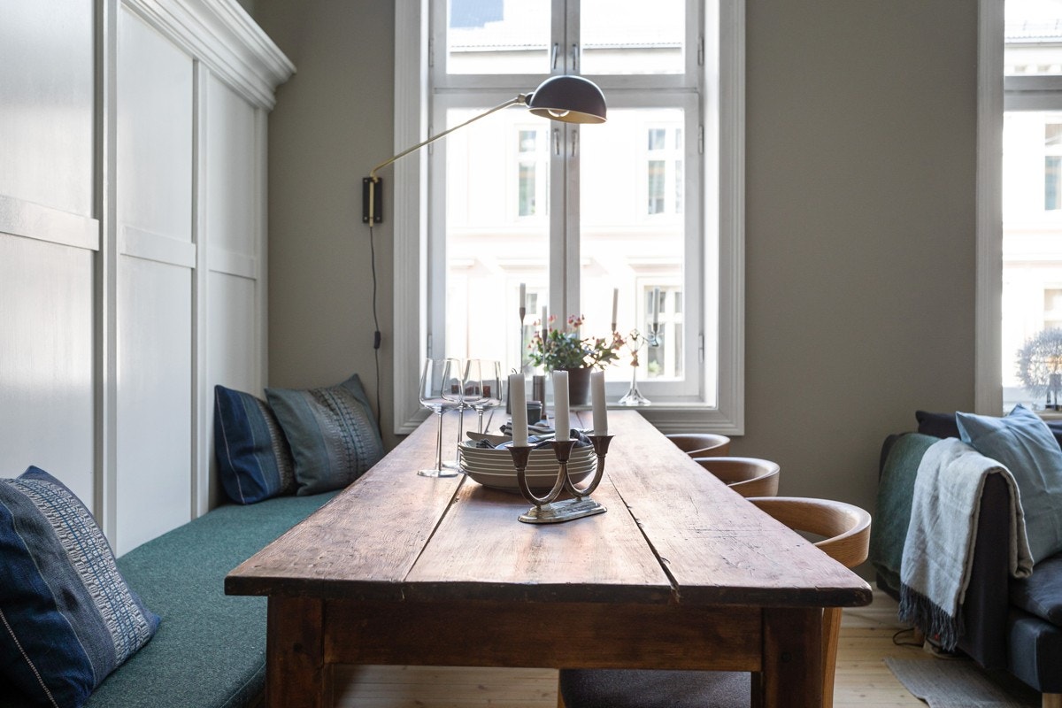 Leiligheten har en gjennomgående lun og god romfølelse. Galleribilde