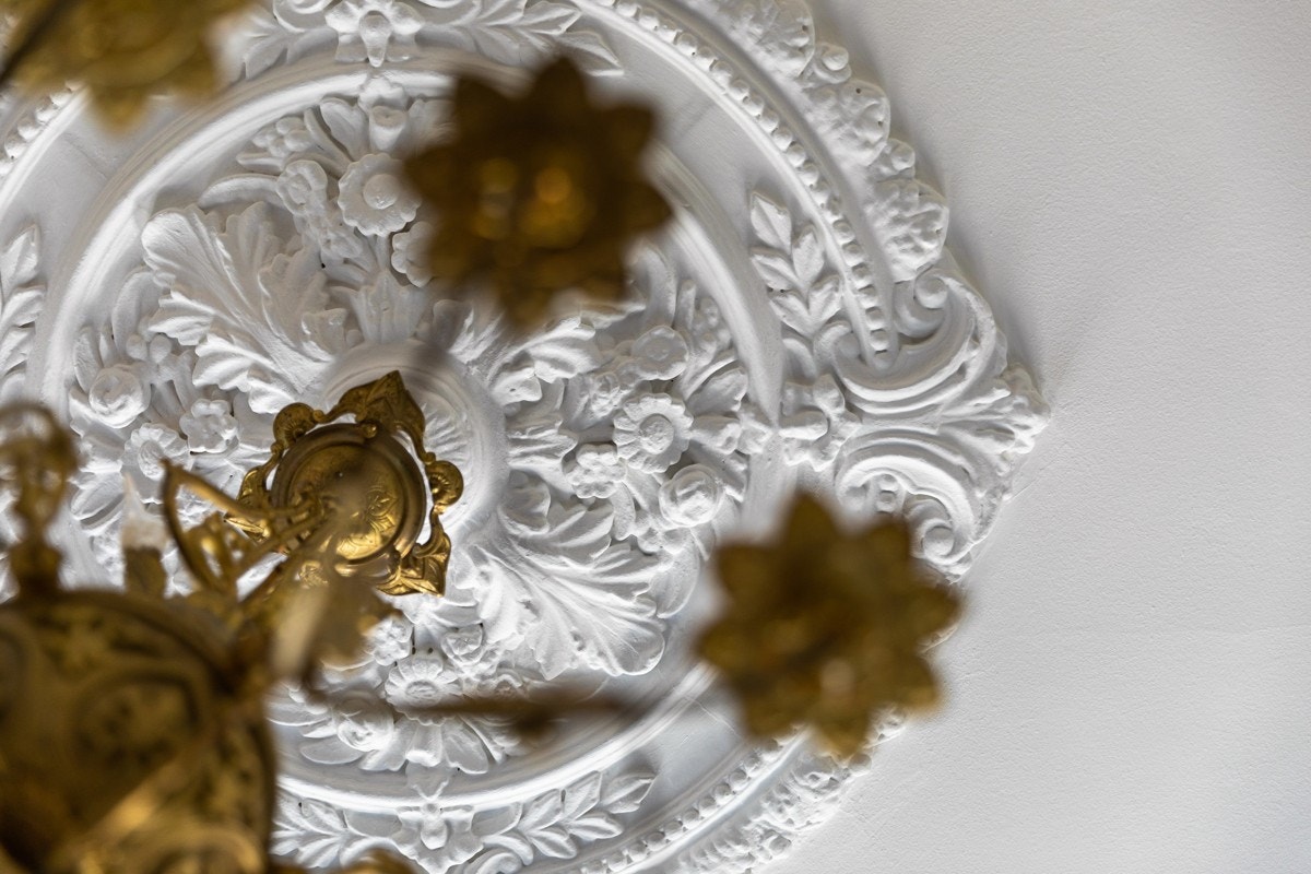 Vakker rosett i taket. Galleribilde