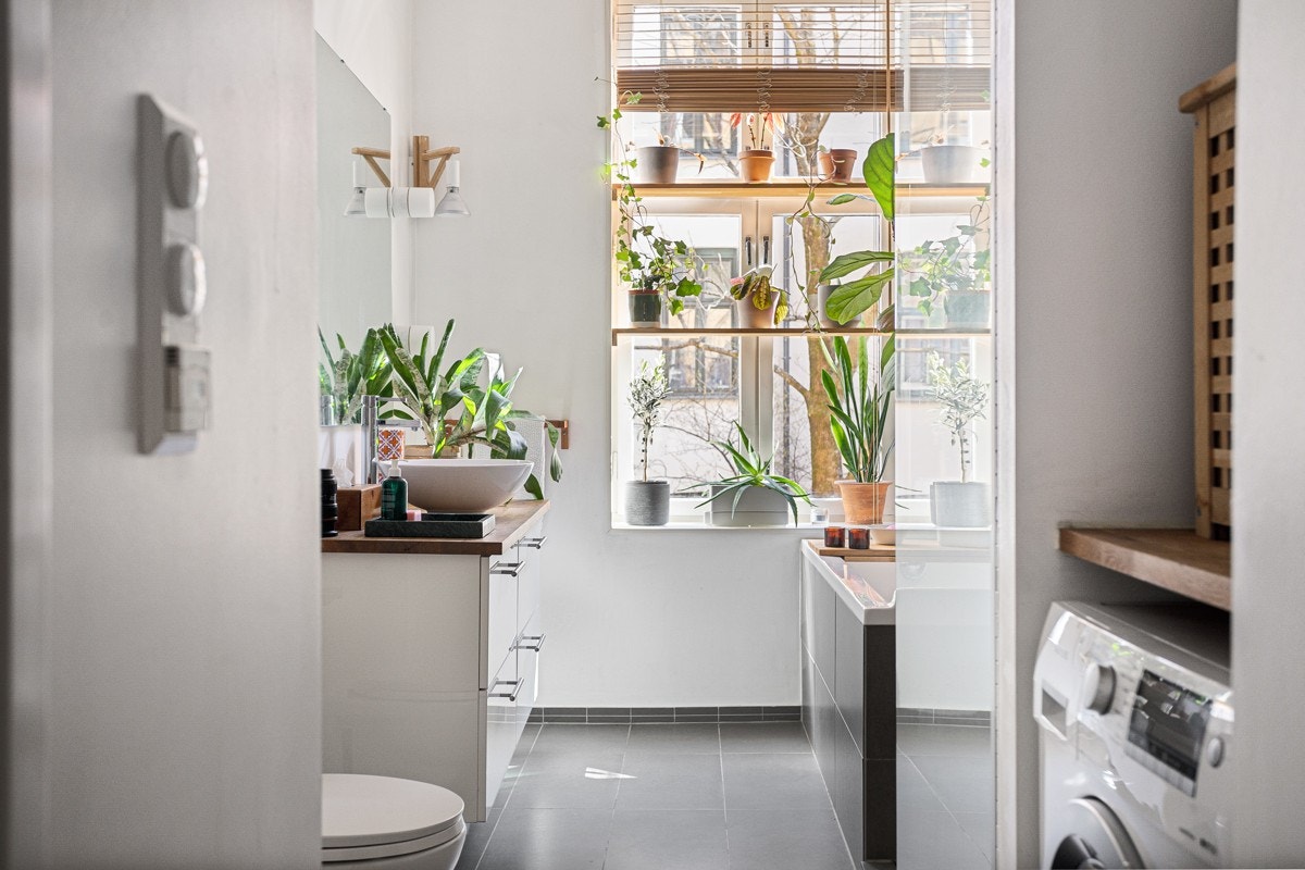 Pent flislagt med moderne standard. Galleribilde