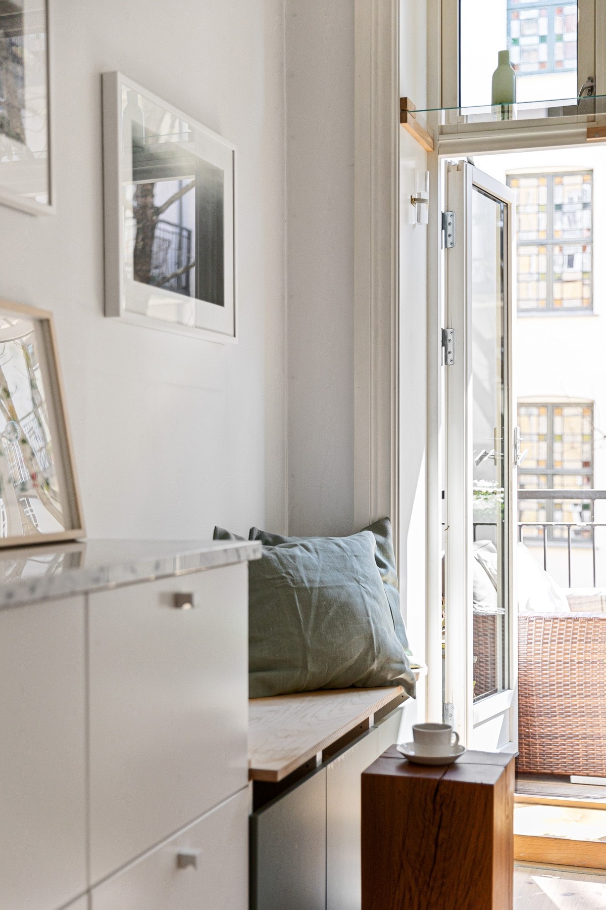 Rikelig med naturlig lysinnslipp. Galleribilde