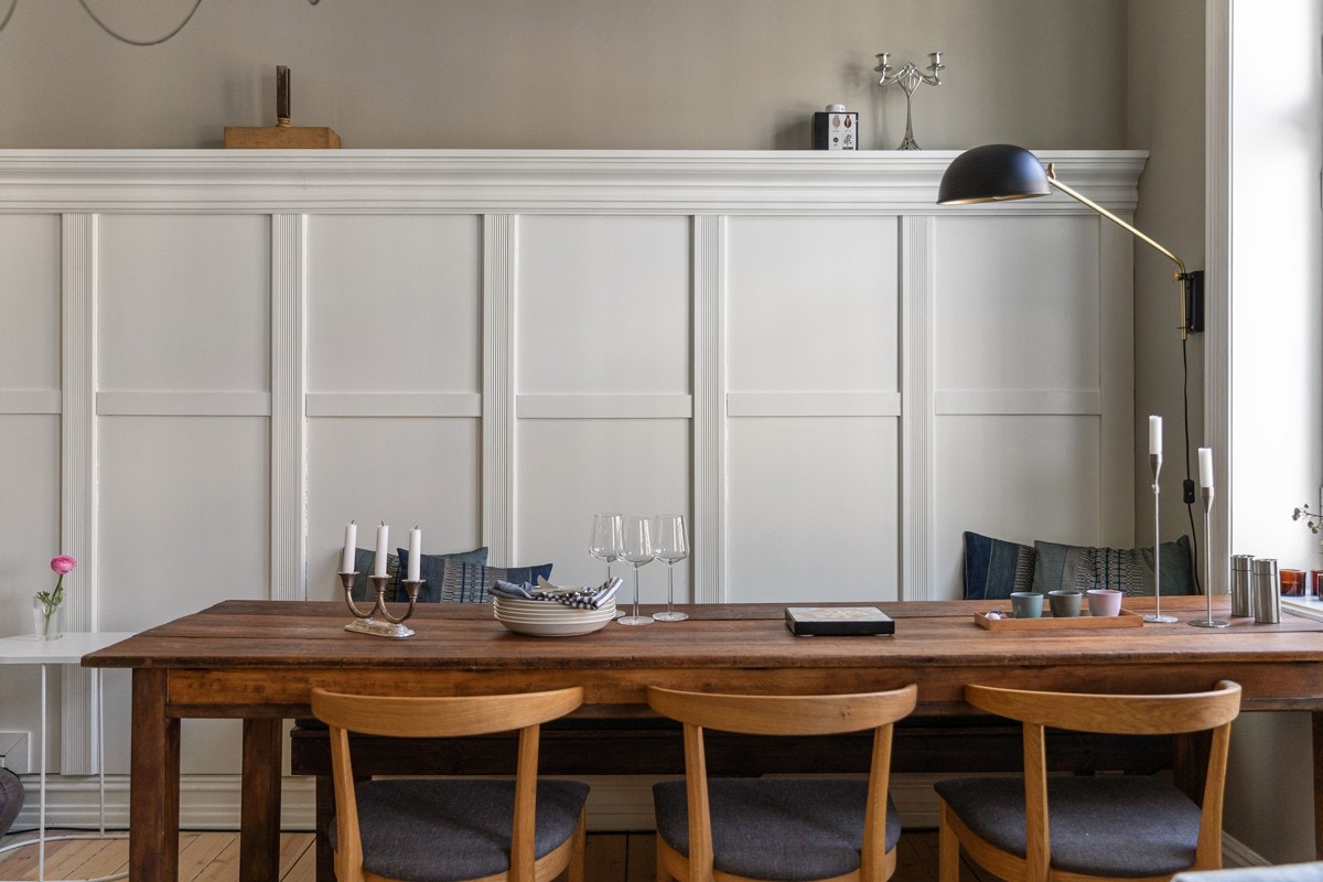 Nydelig dado-panel fra 2020. Galleribilde