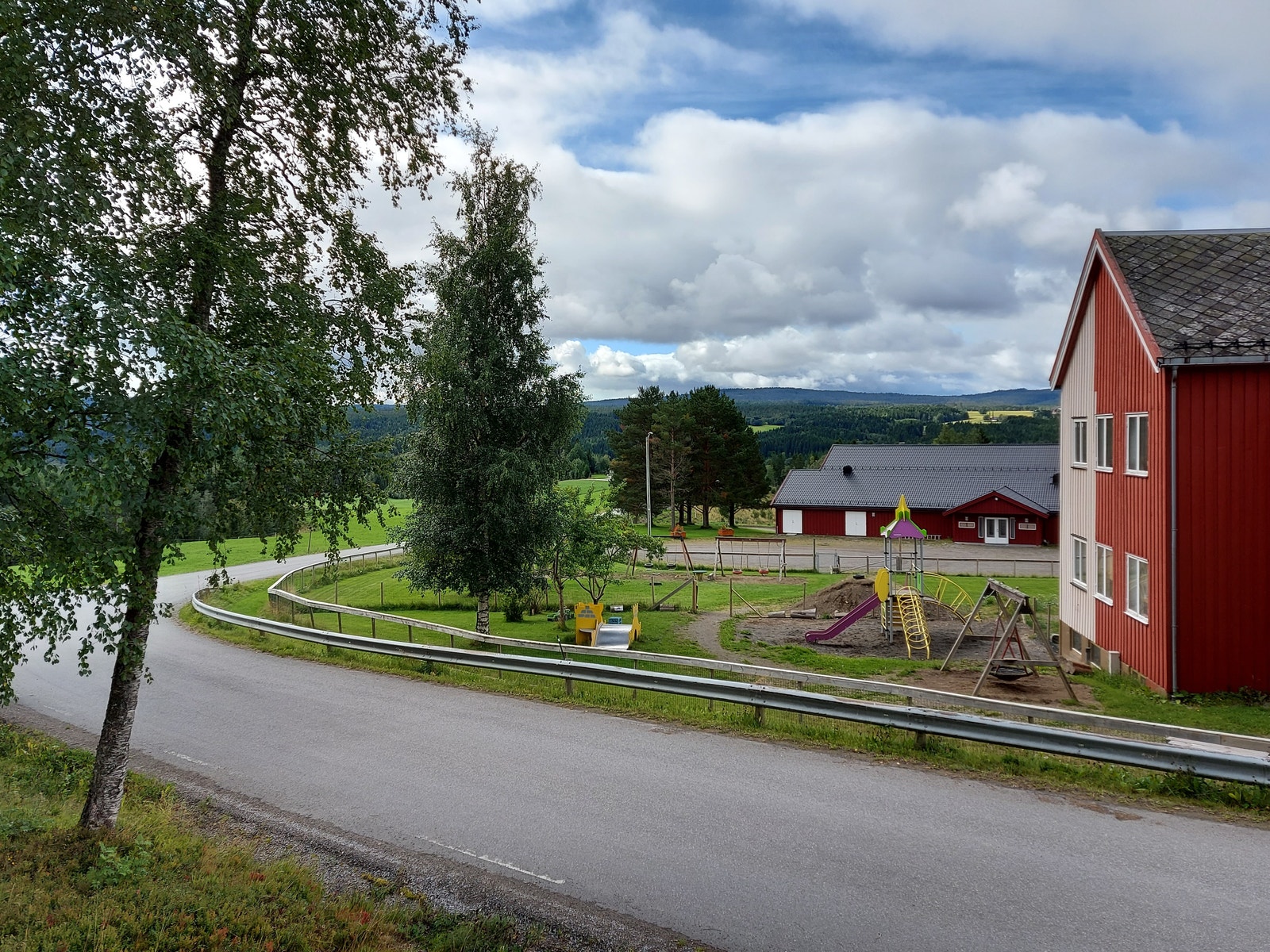Vålen - utsikt Galleribilde