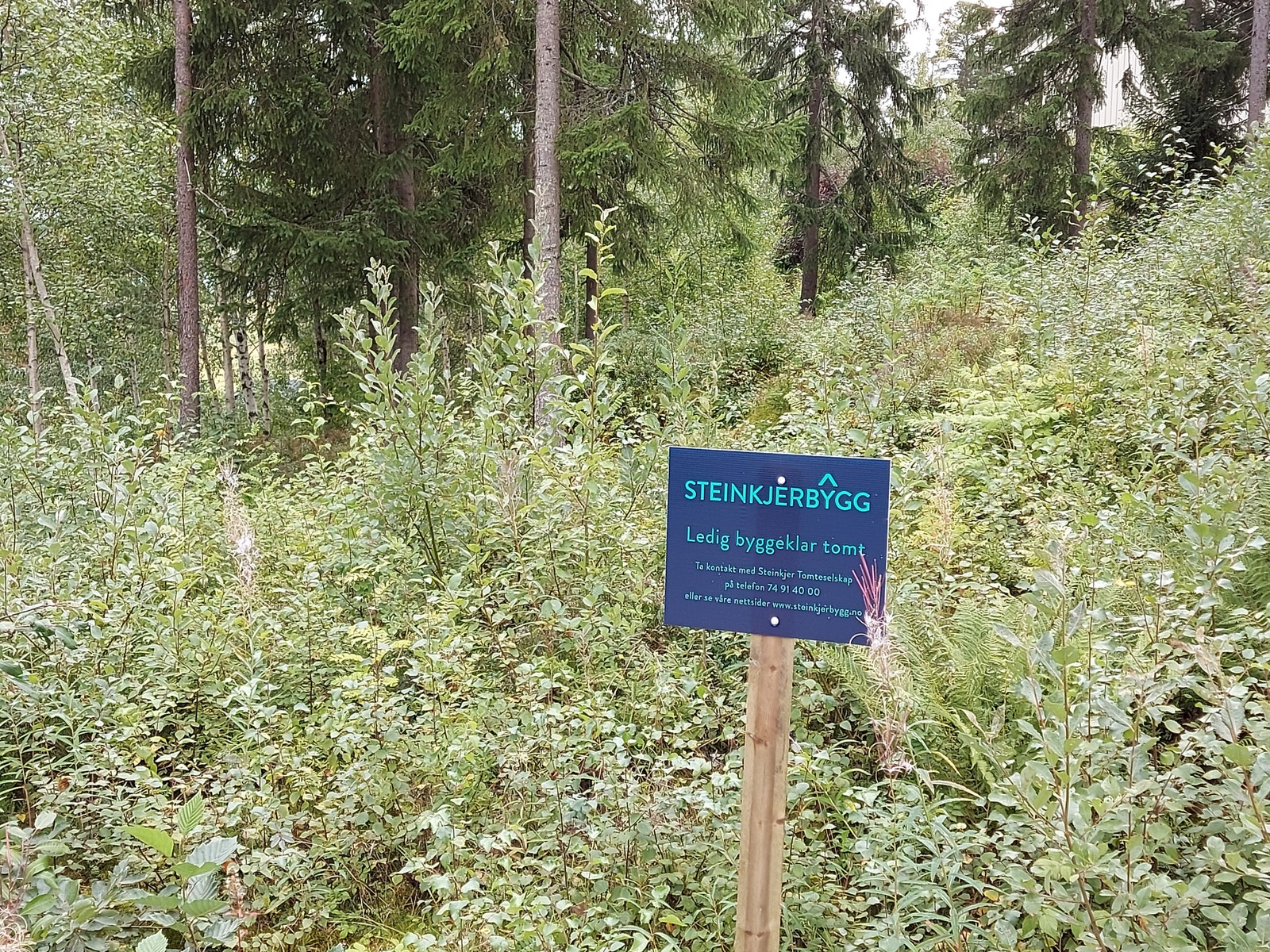 Lysheim - Skiltet tomter Galleribilde