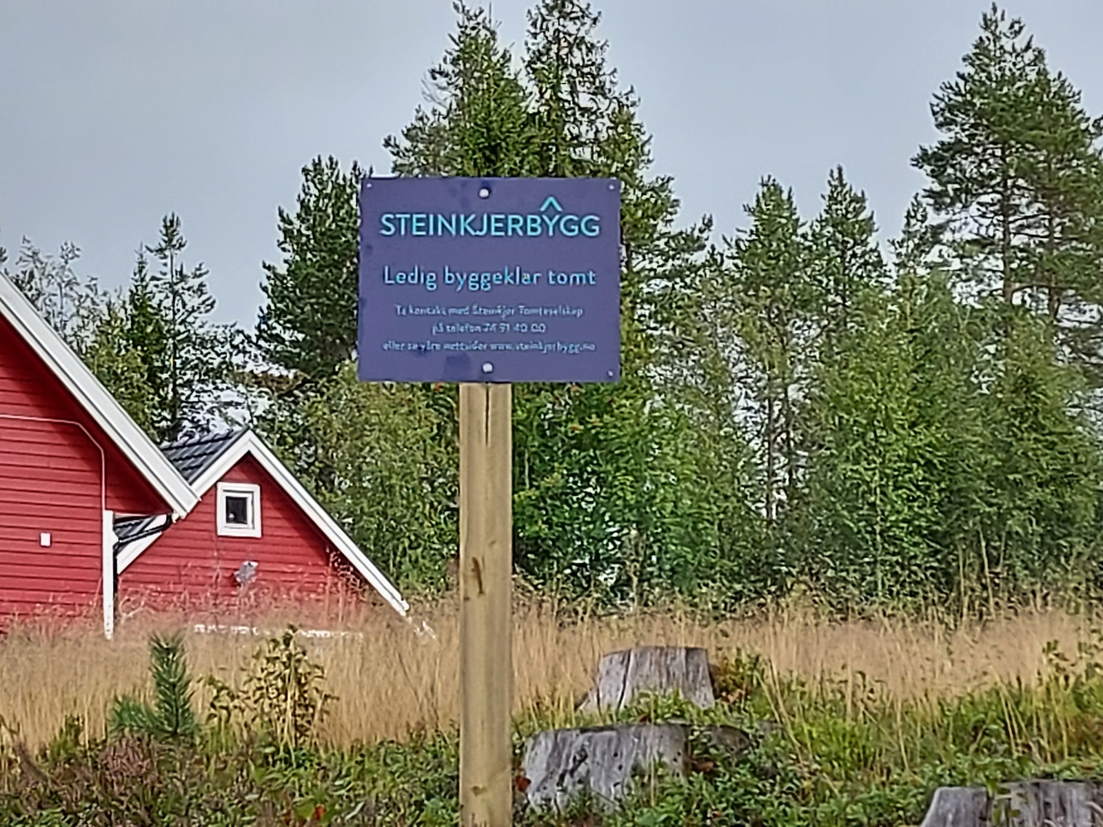 Vålen- Tomter Galleribilde