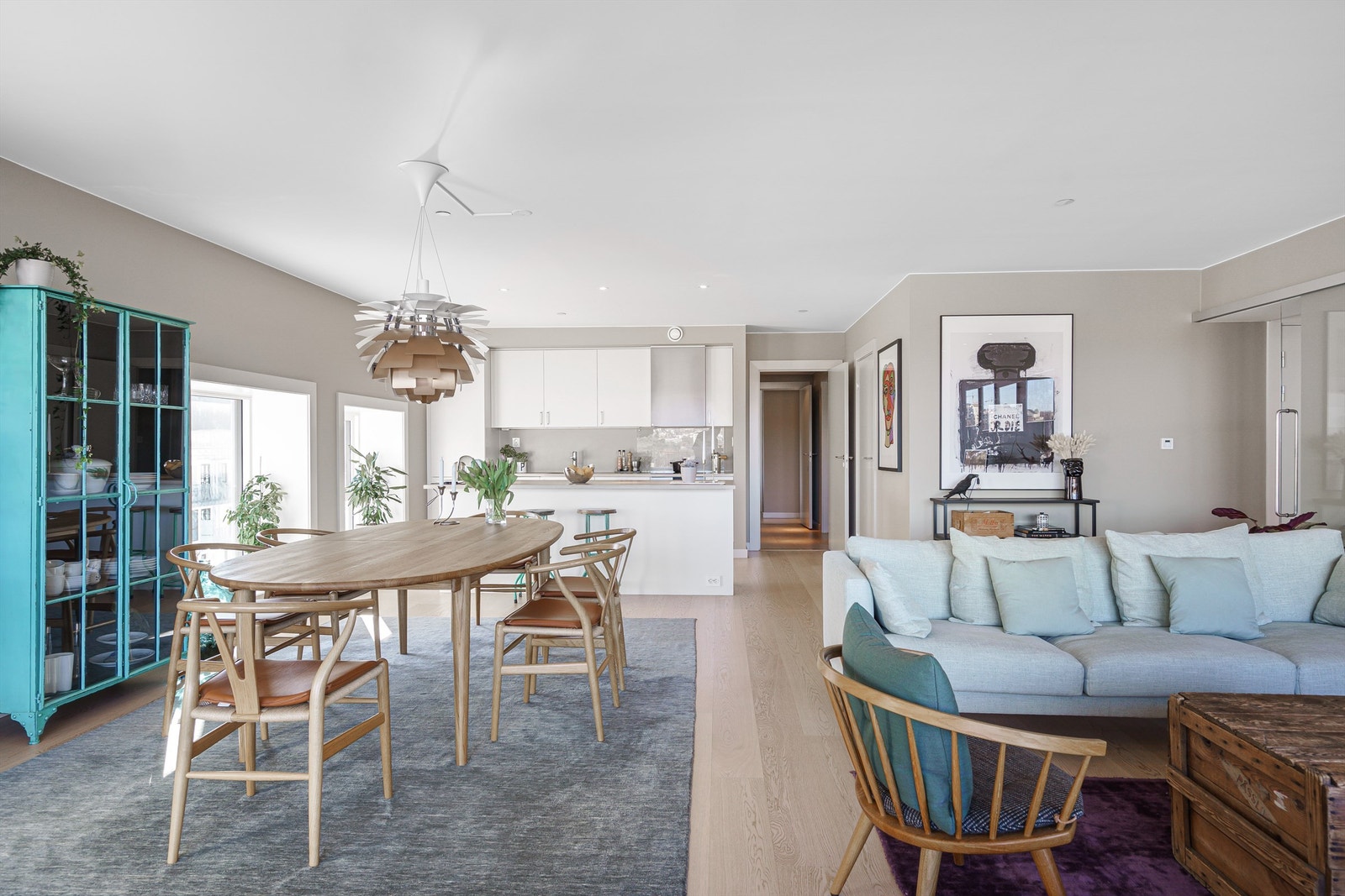 Ulike møbleringsmuligheter Galleribilde