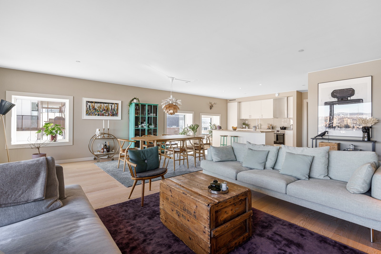 Meget gode møblerigsmuligheter. Galleribilde