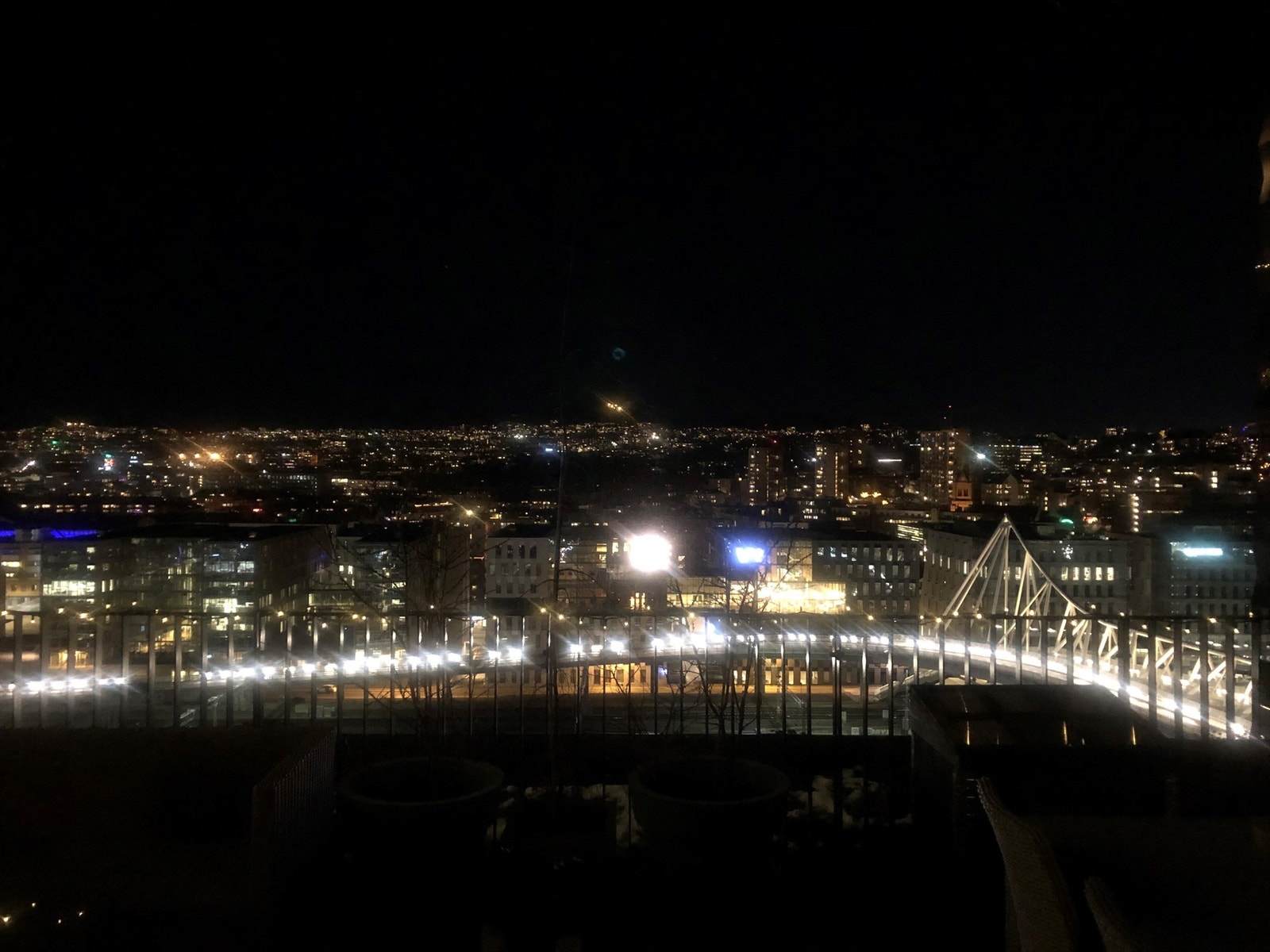 Bilder tatt fra terrassen Galleribilde