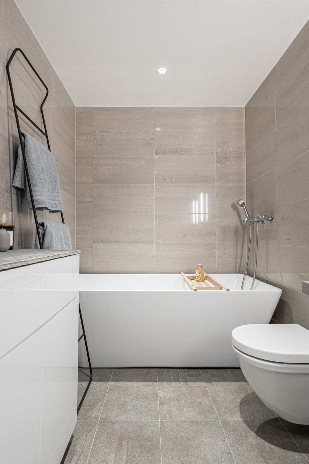 Meget delikat baderom Galleribilde