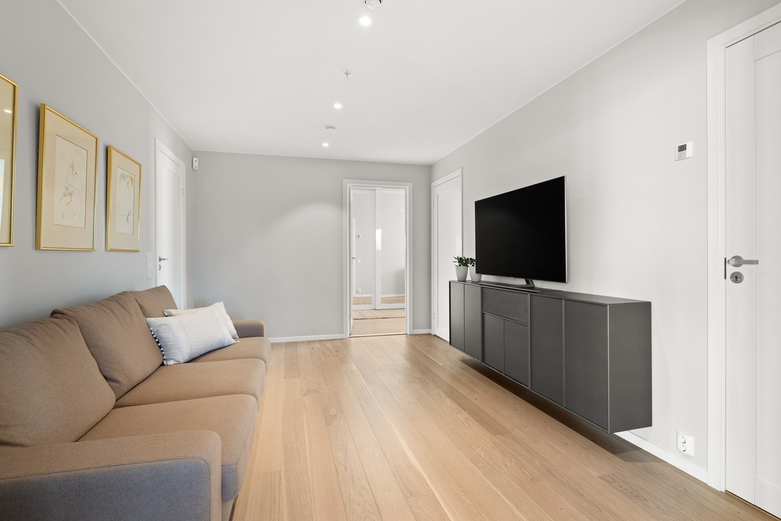 Allrom/Tv-stue Galleribilde