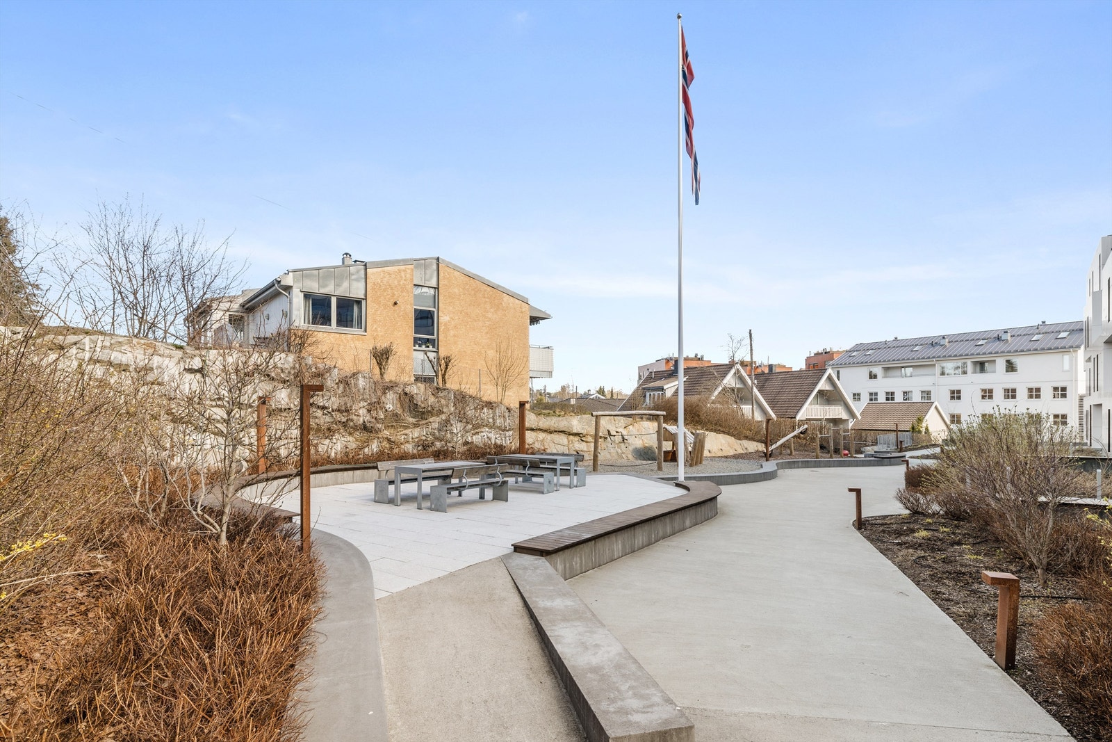 Fellesareal Galleribilde