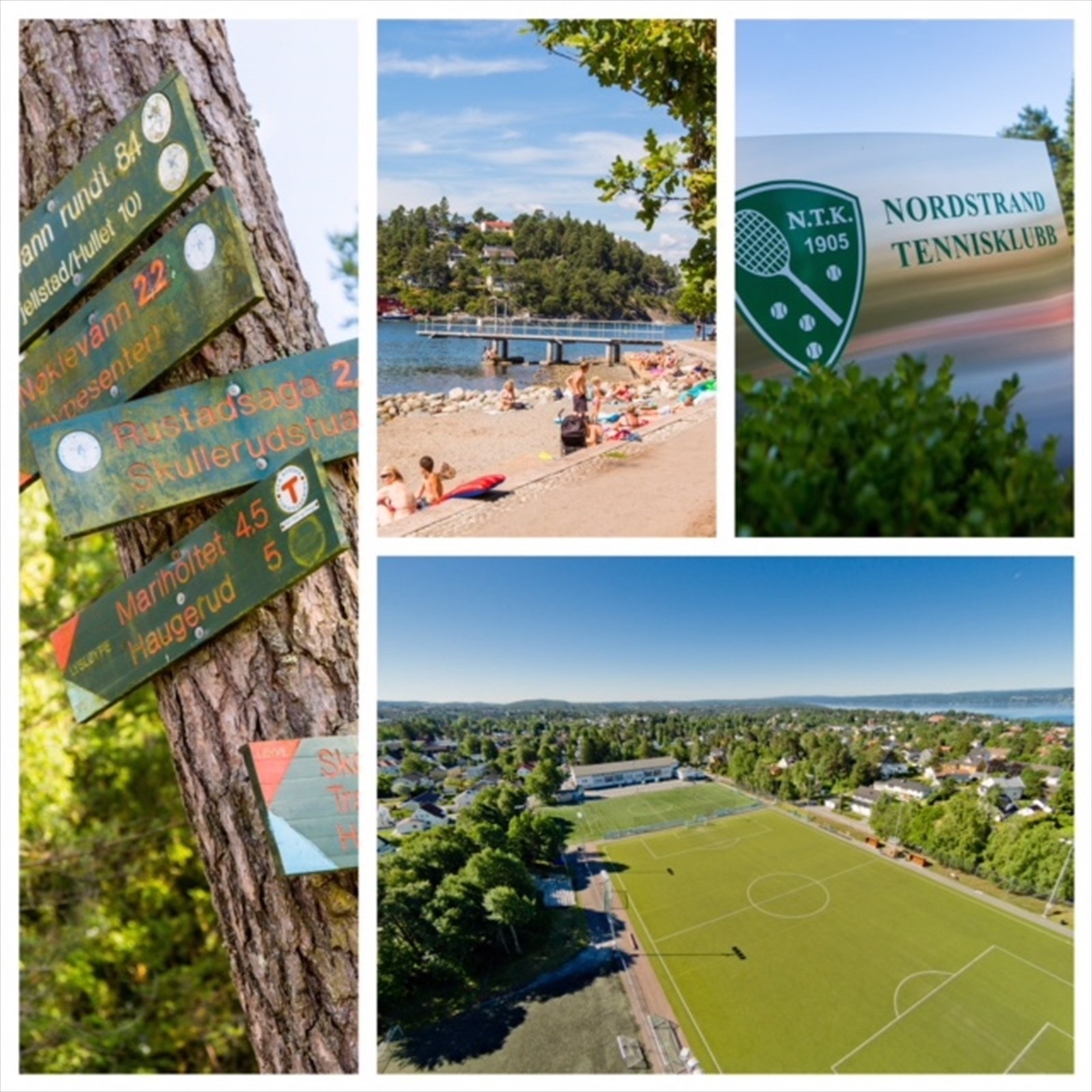 Et rikt fritidstilbud i nærområdet Galleribilde