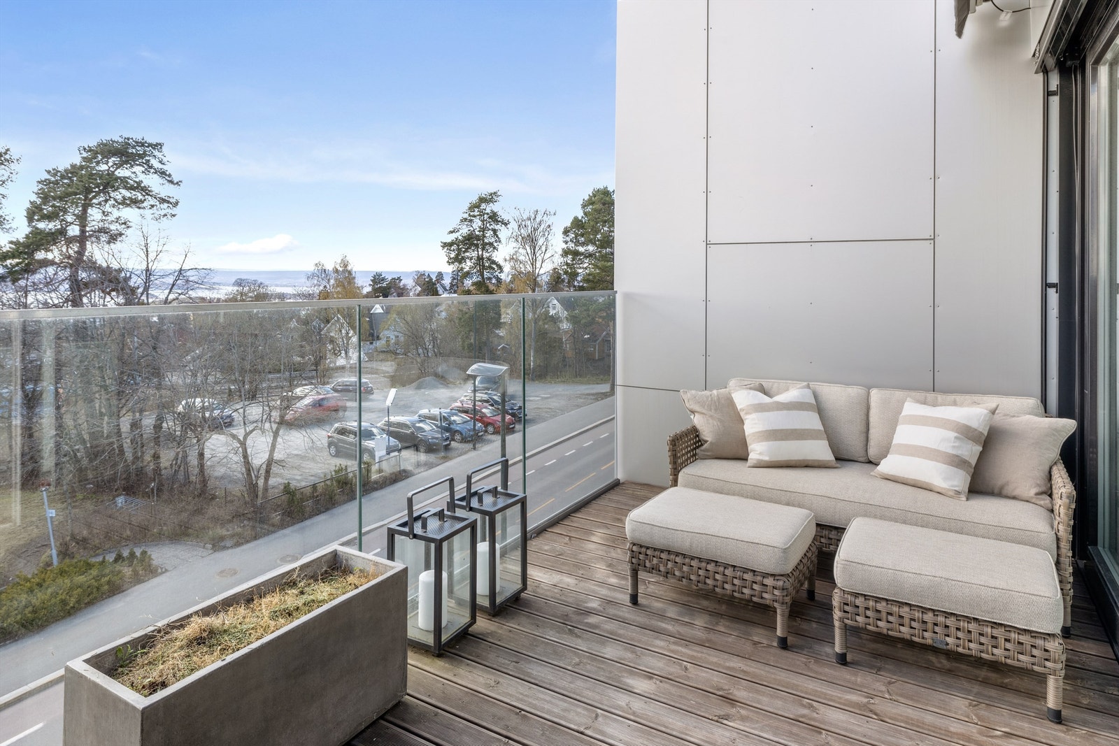 Balkong Galleribilde