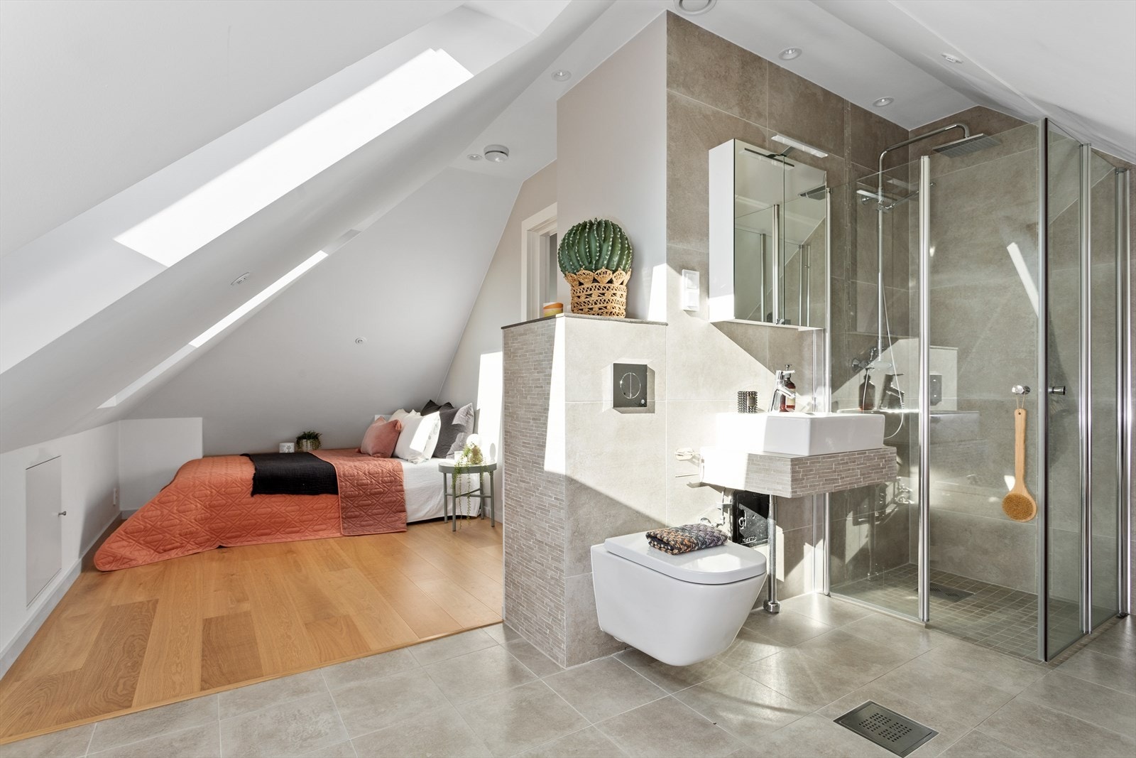 Delikat baderom. Galleribilde