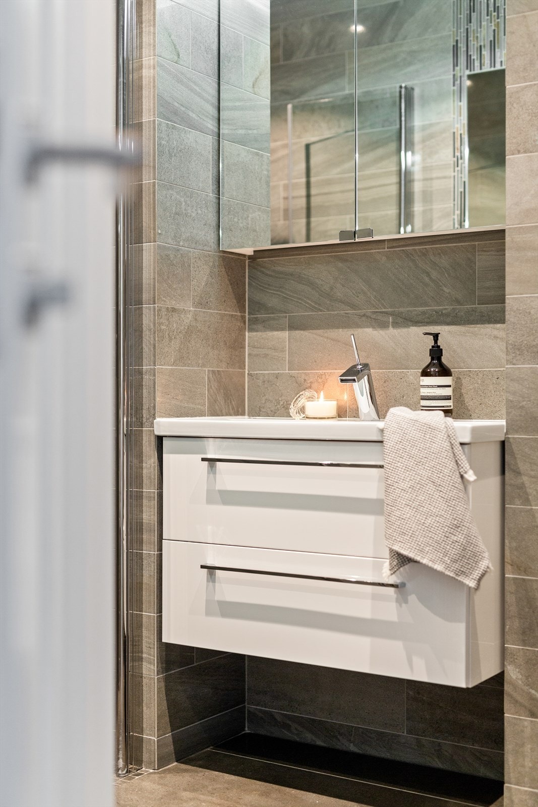 Baderom i 2. etasje. Galleribilde