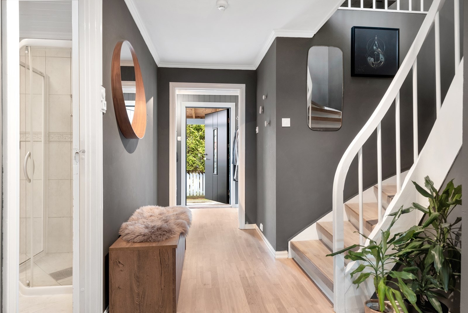 Entrè/gang - et meget godt førsteinntrykk! Galleribilde