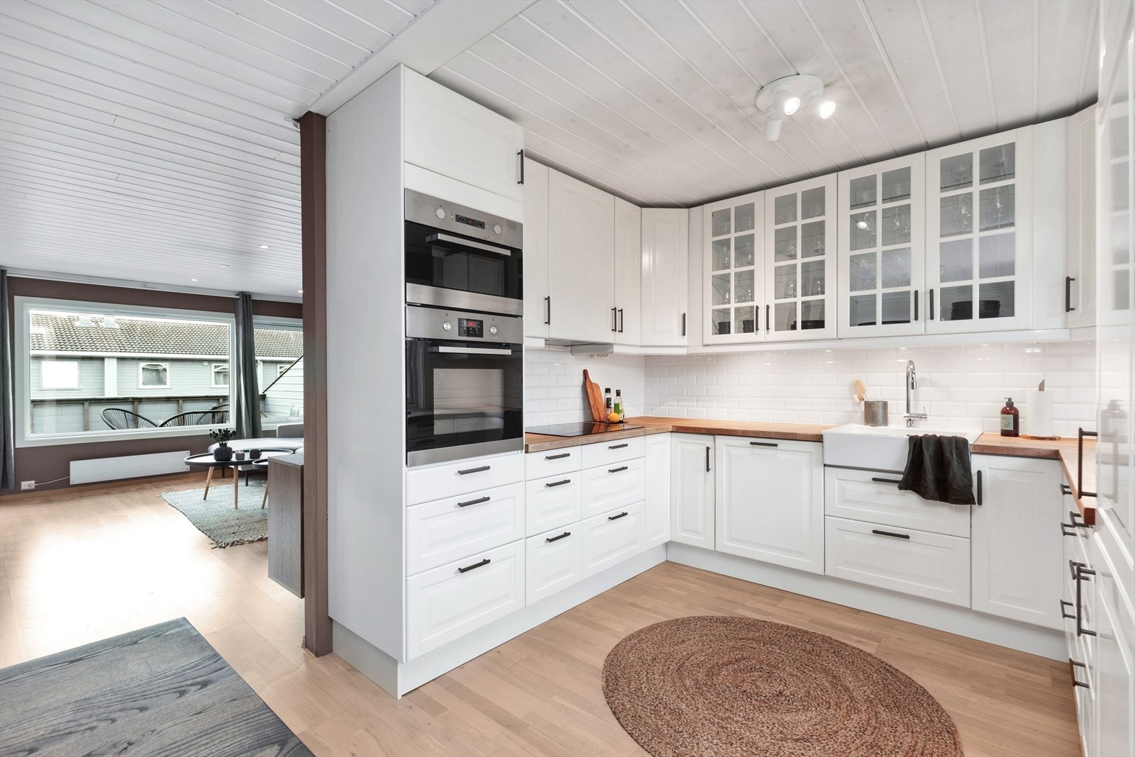 Nydelig og tidløst kjøkken fra 2013 Galleribilde