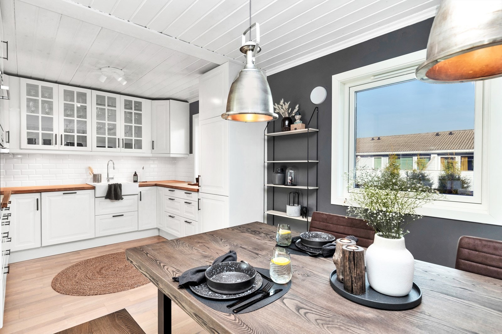 Hvitevarer på kjøkken medfølger Galleribilde