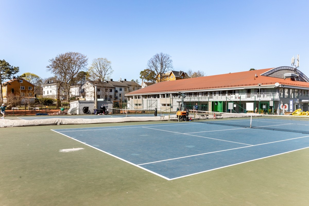 Stiftelsen Bygdøyhus og Ferd stadion ligger innen gangavstand. Galleribilde