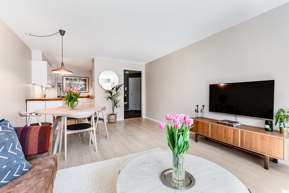 Nytt laminatgulv fra 2020. Galleribilde