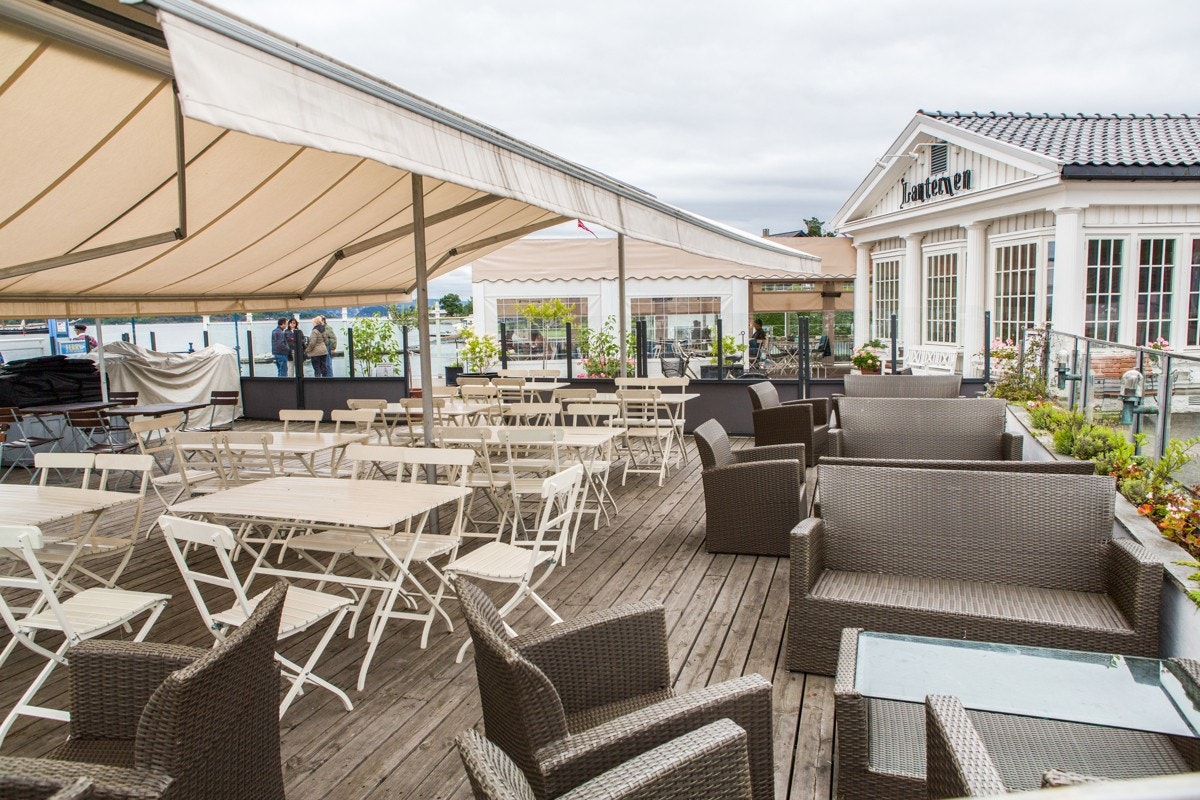 På Bygdøy har du flere hyggelige møtesteder og restauranter som du ikke finner noe annet sted i byen. Galleribilde