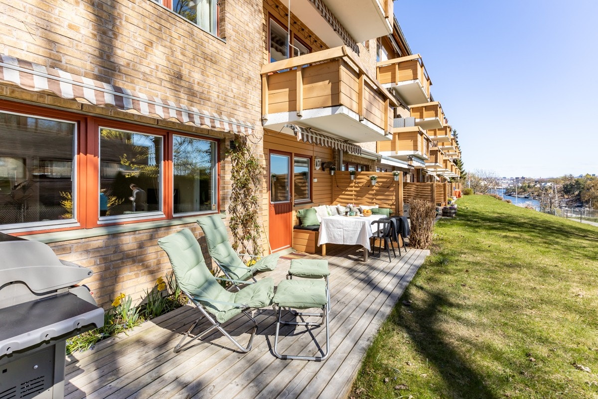 Et herlig sted å nyte en hjemmesommer... Galleribilde