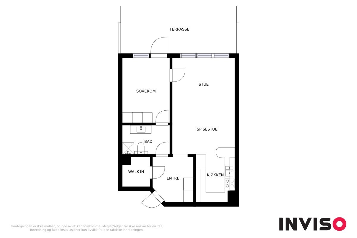 Plantegning. Galleribilde