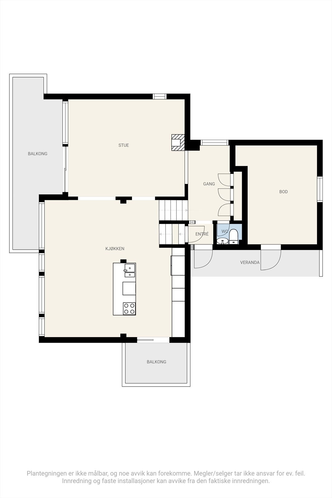 Plantegninger Galleribilde