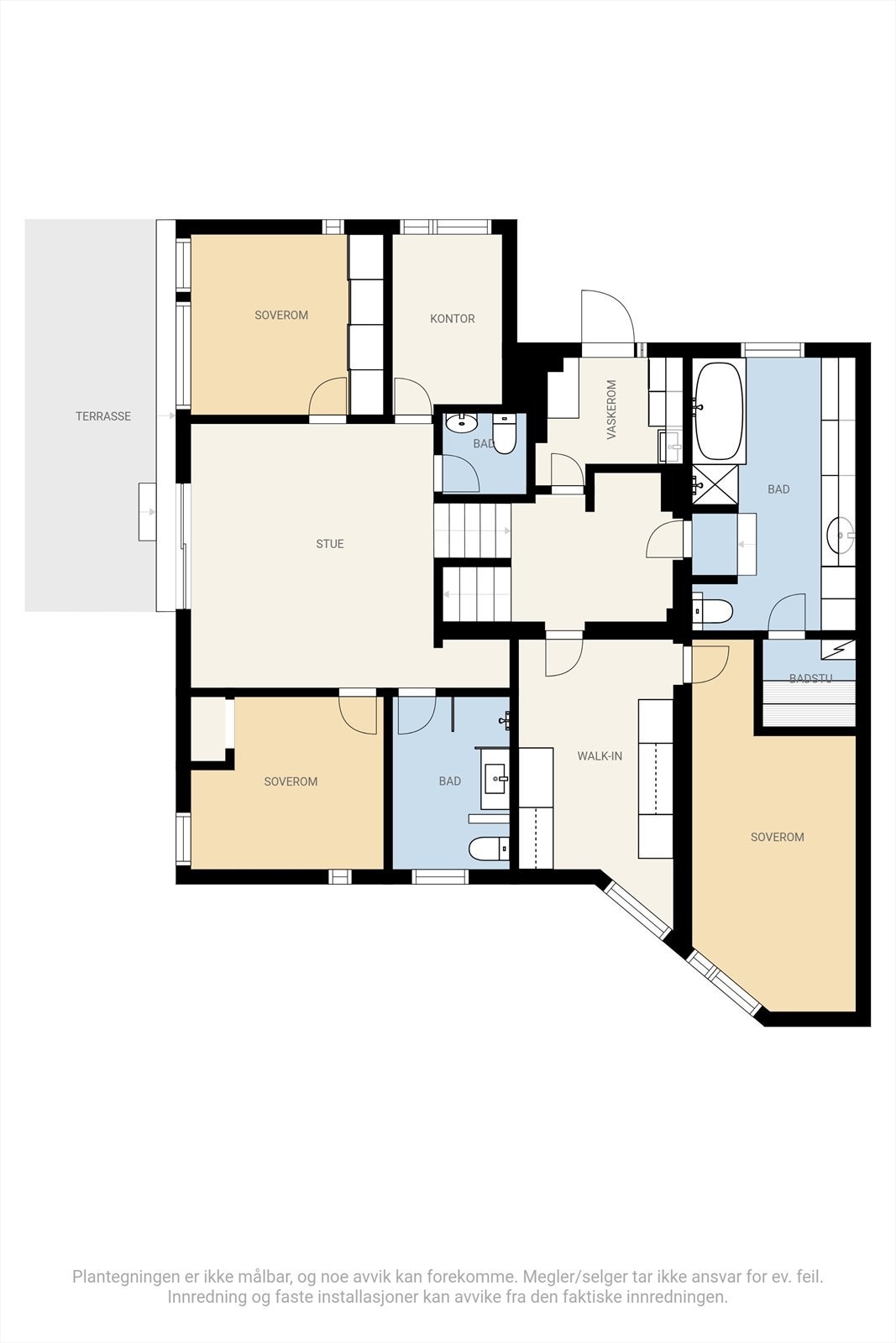 Plantegninger Galleribilde