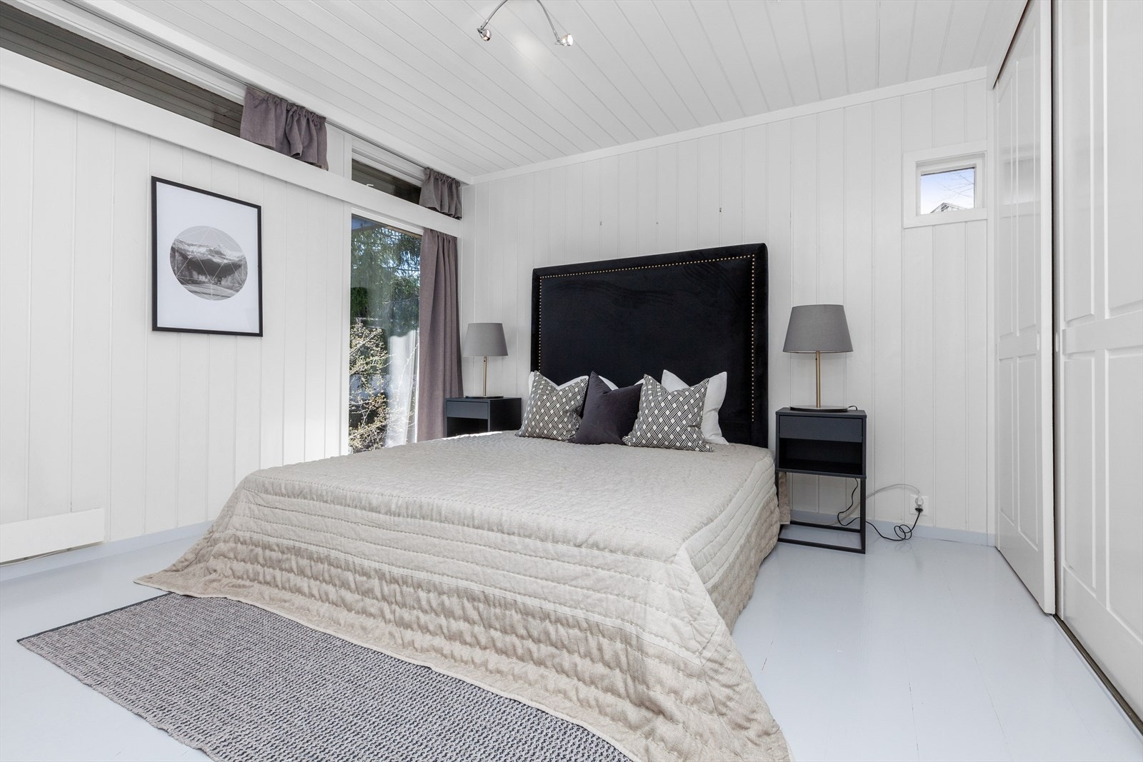 Hovedsoverommet. Galleribilde