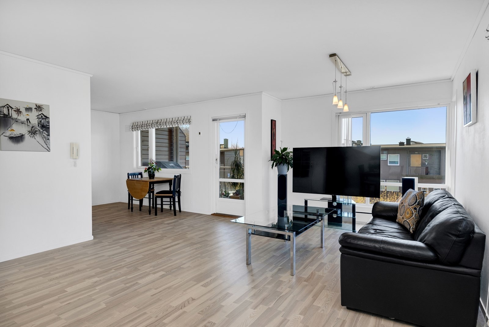 Flott parkett på gulvet fra 2020 Galleribilde