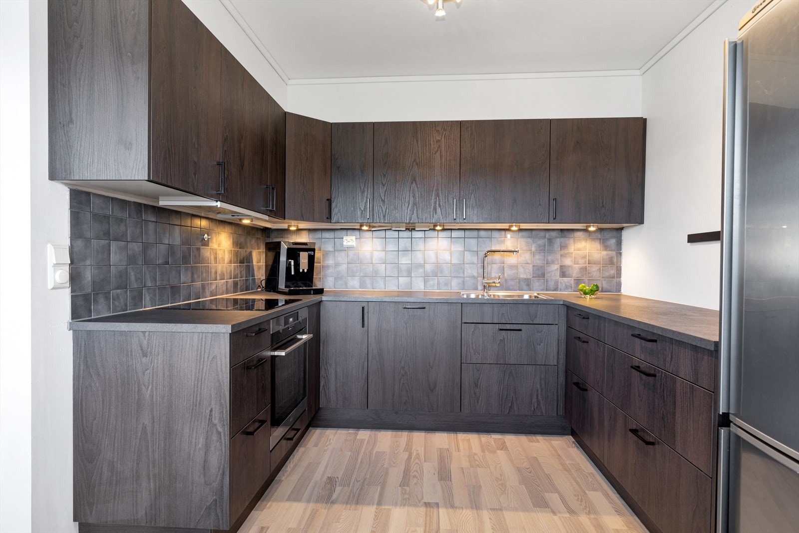 Rålekkert kjøkken fra Norema pusset opp i 2020 Galleribilde