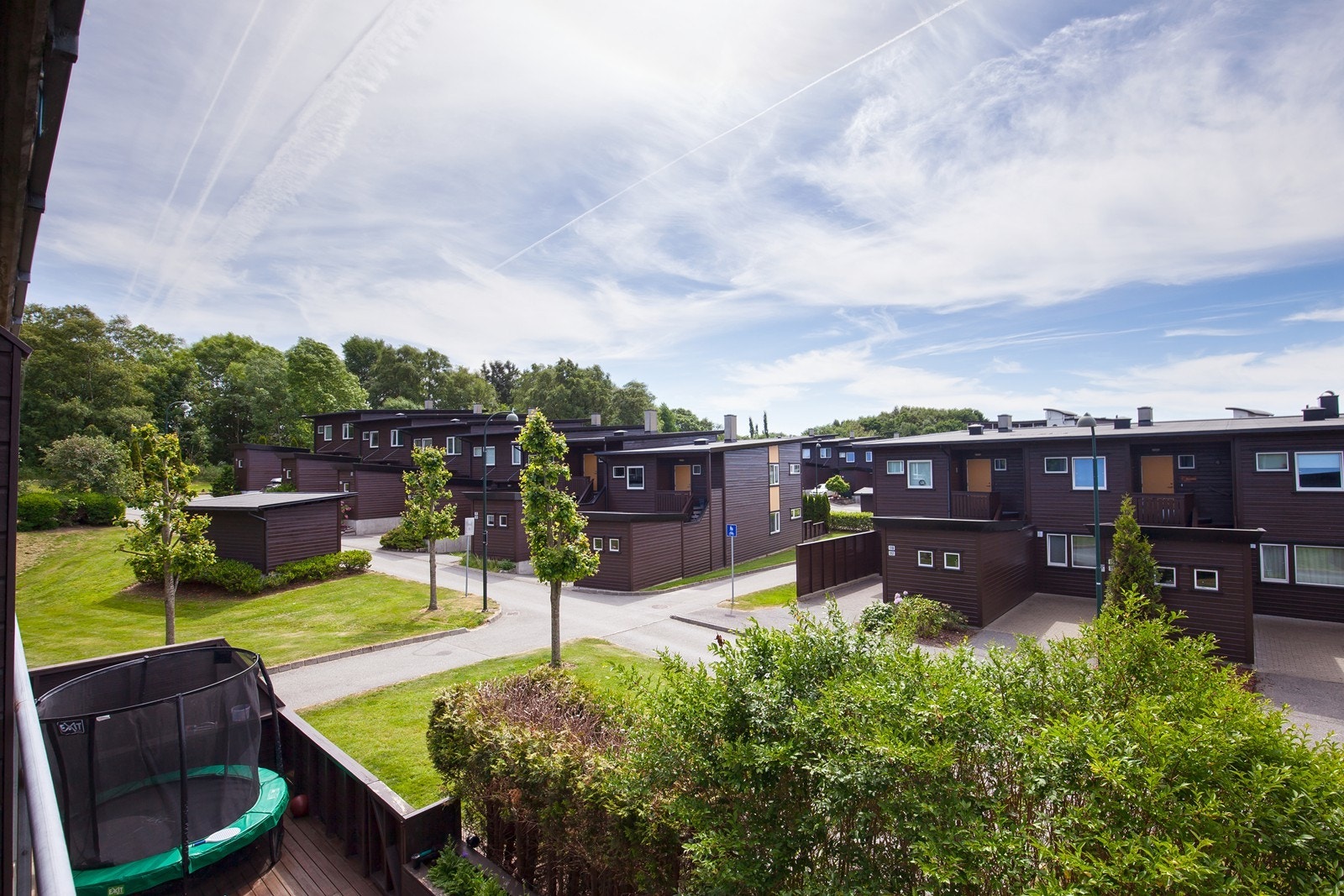 Utsikt fra veranda Galleribilde