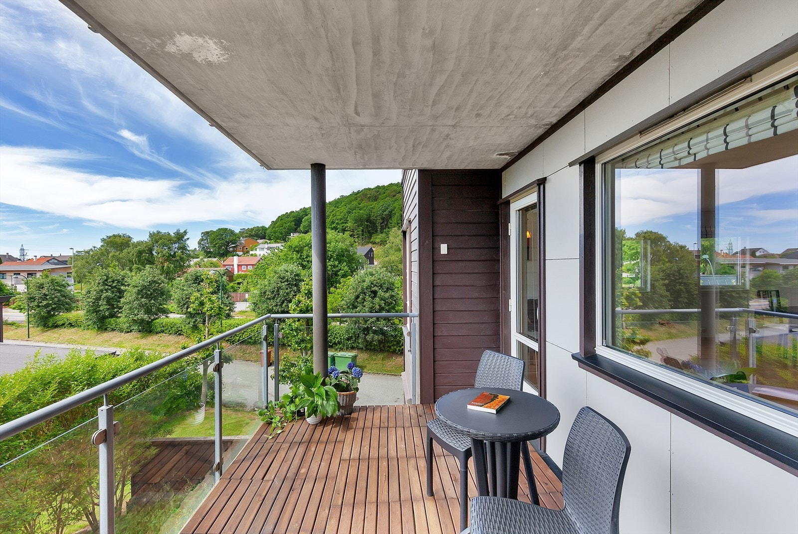 Balkong Galleribilde