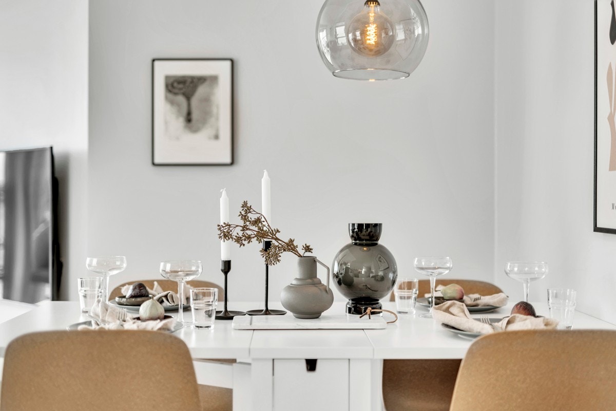Egen plass til spisegruppe. Galleribilde