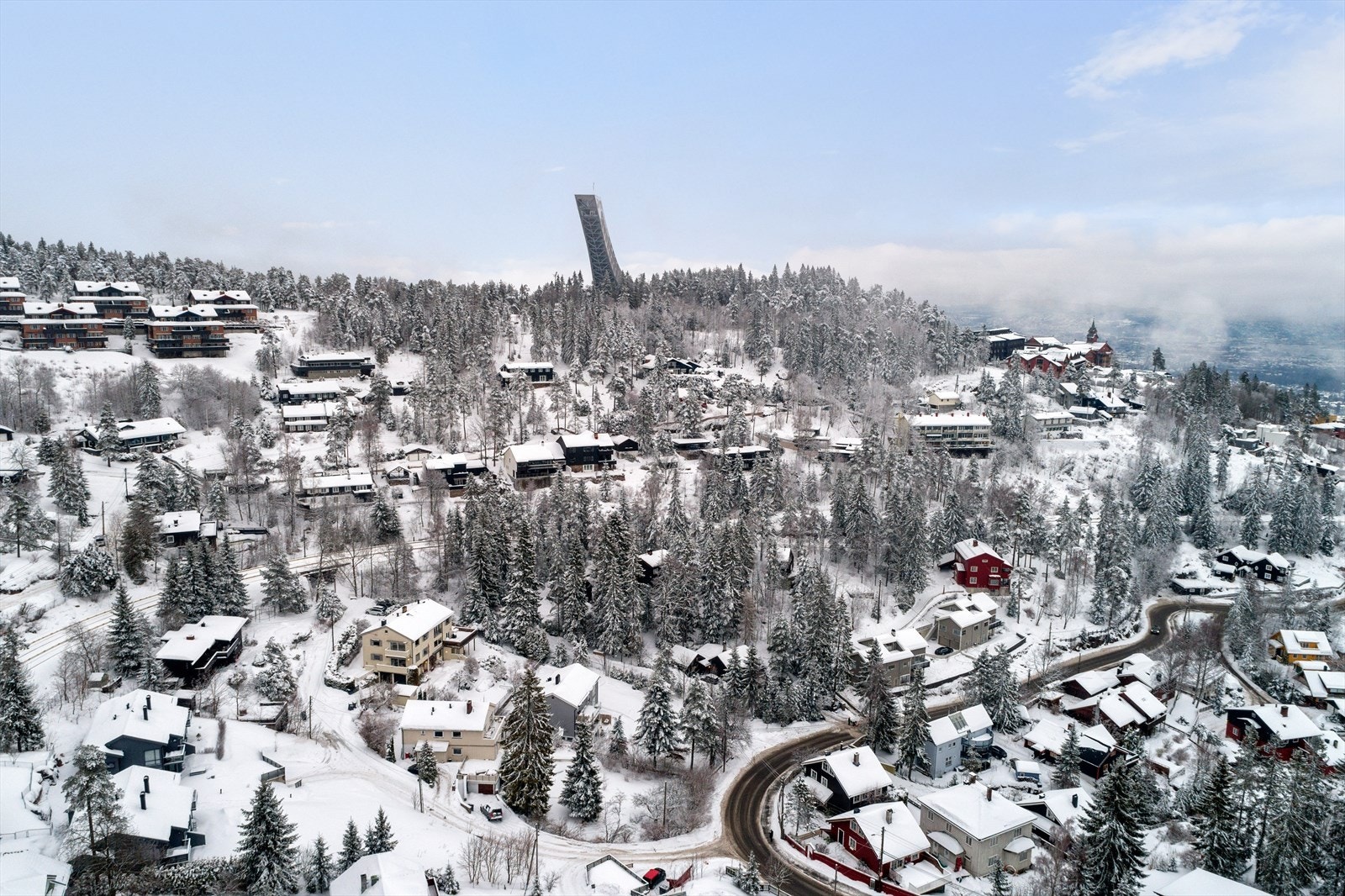 Kort vei til idylliske marka og Holmenkollen. Galleribilde