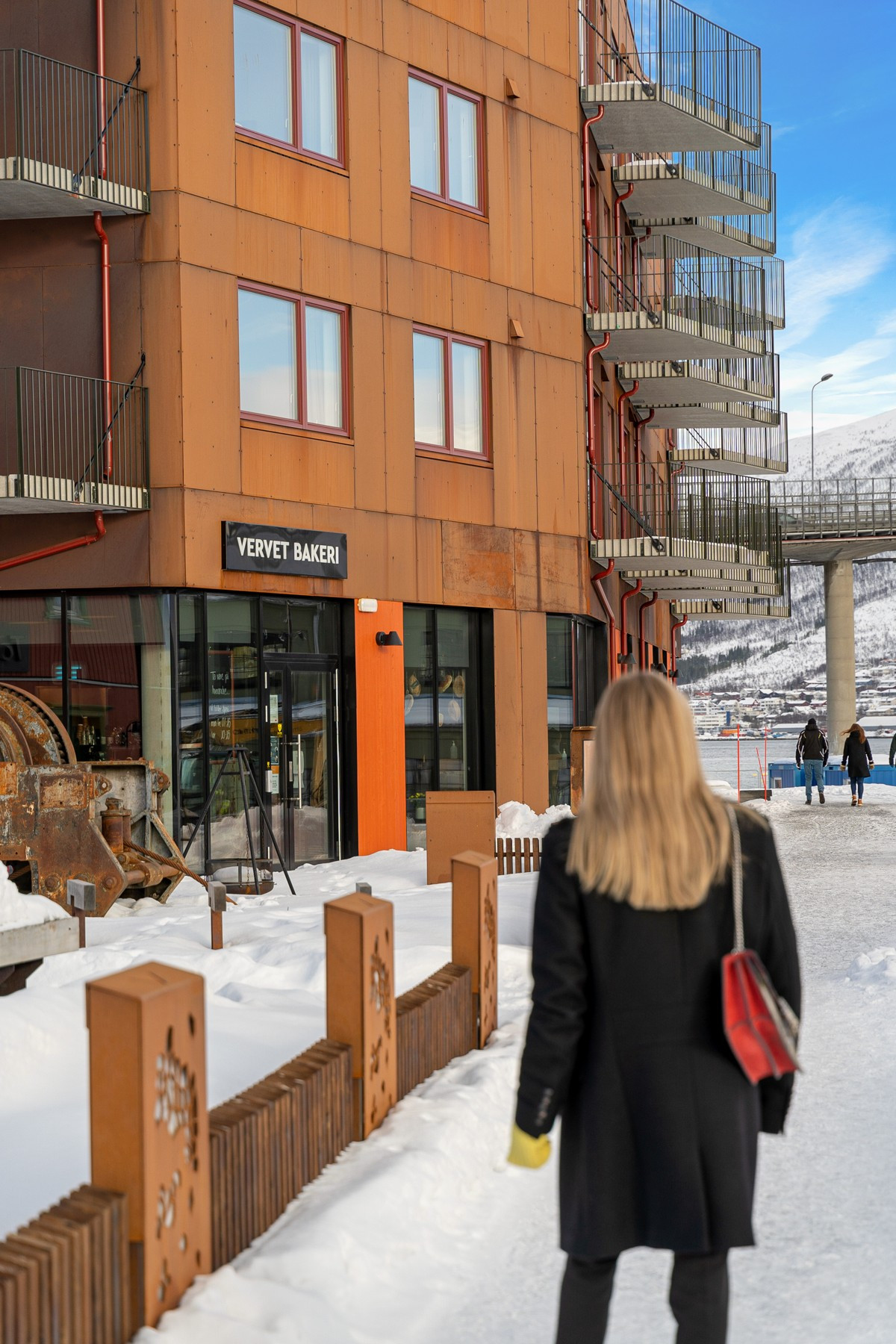 Tromsøs nye bydel Vervet har blant annet eget bakeri