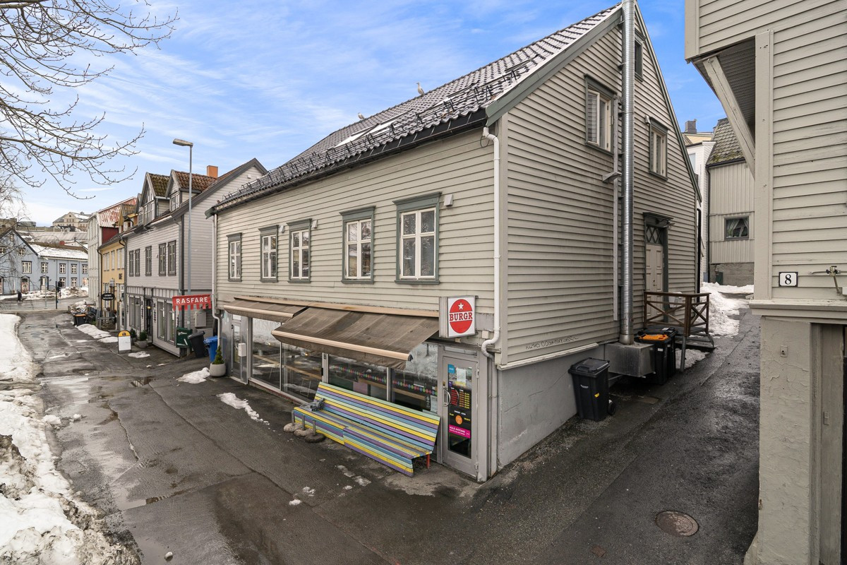 Leiligheten ligger i 3. etg
