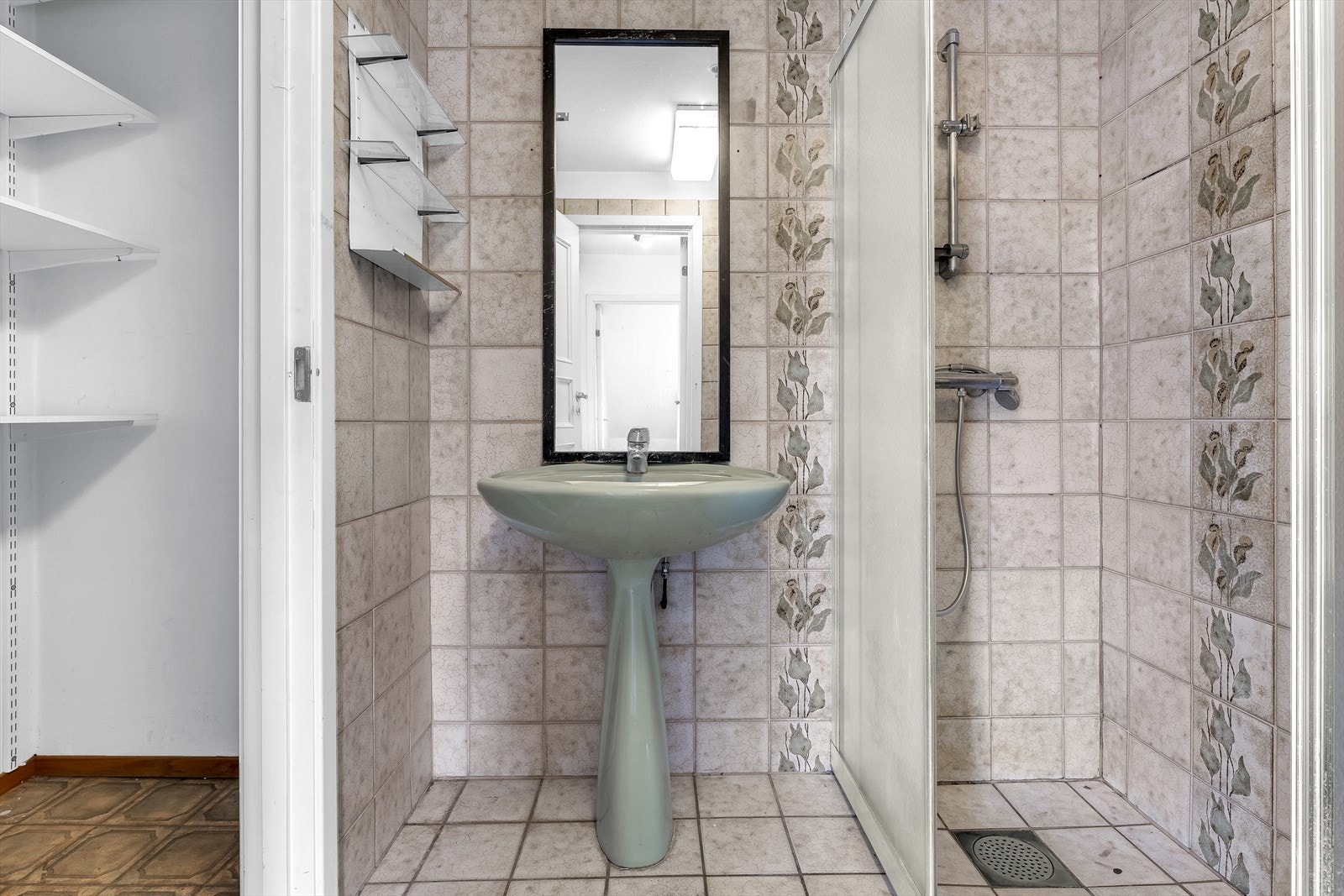 Bad/wc i første plan Galleribilde