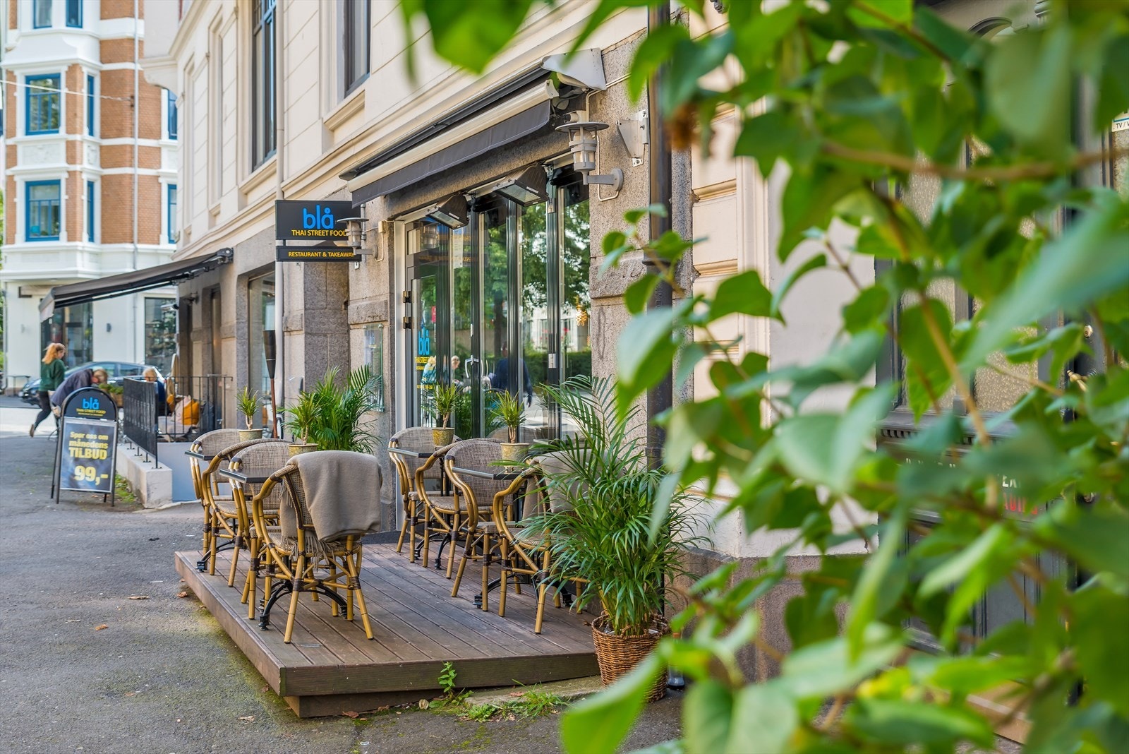 I Niels Juels gate på Frogner finner du flere butikker og hyggelige kafeer Galleribilde